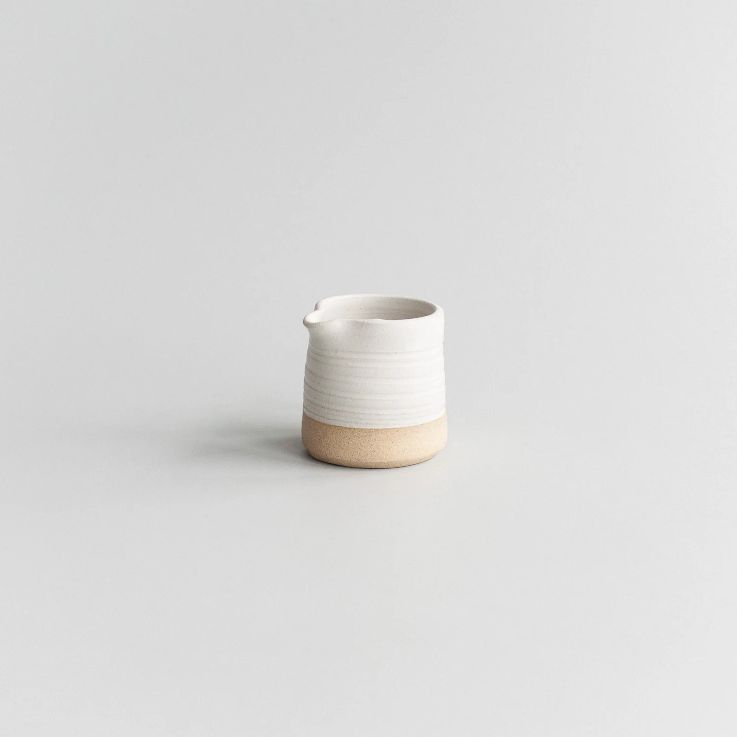Stoneware Milk Jug
