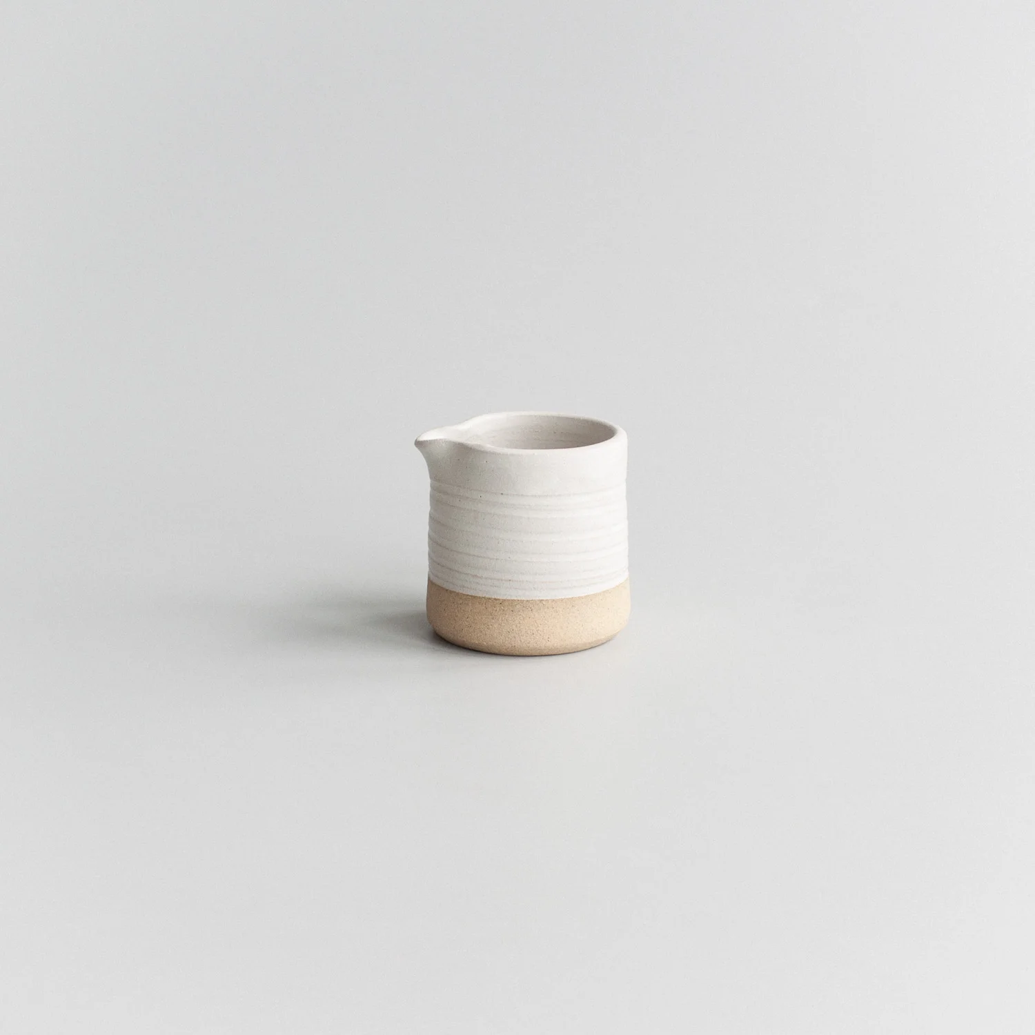 Stoneware Milk Jug