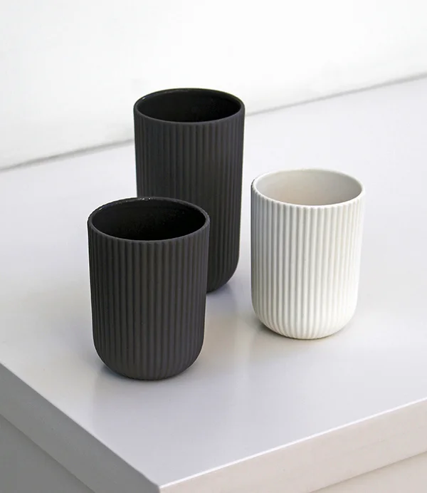 Stoneware Coffee Cups