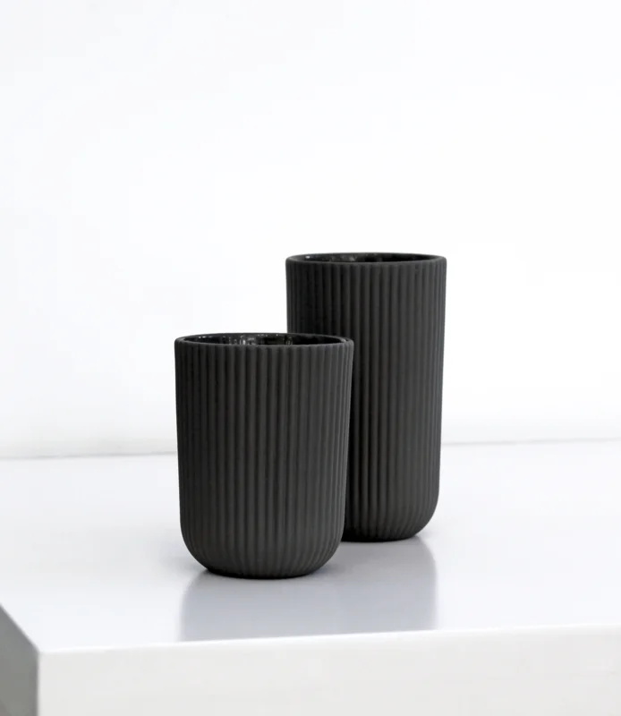 Stoneware Coffee Cups