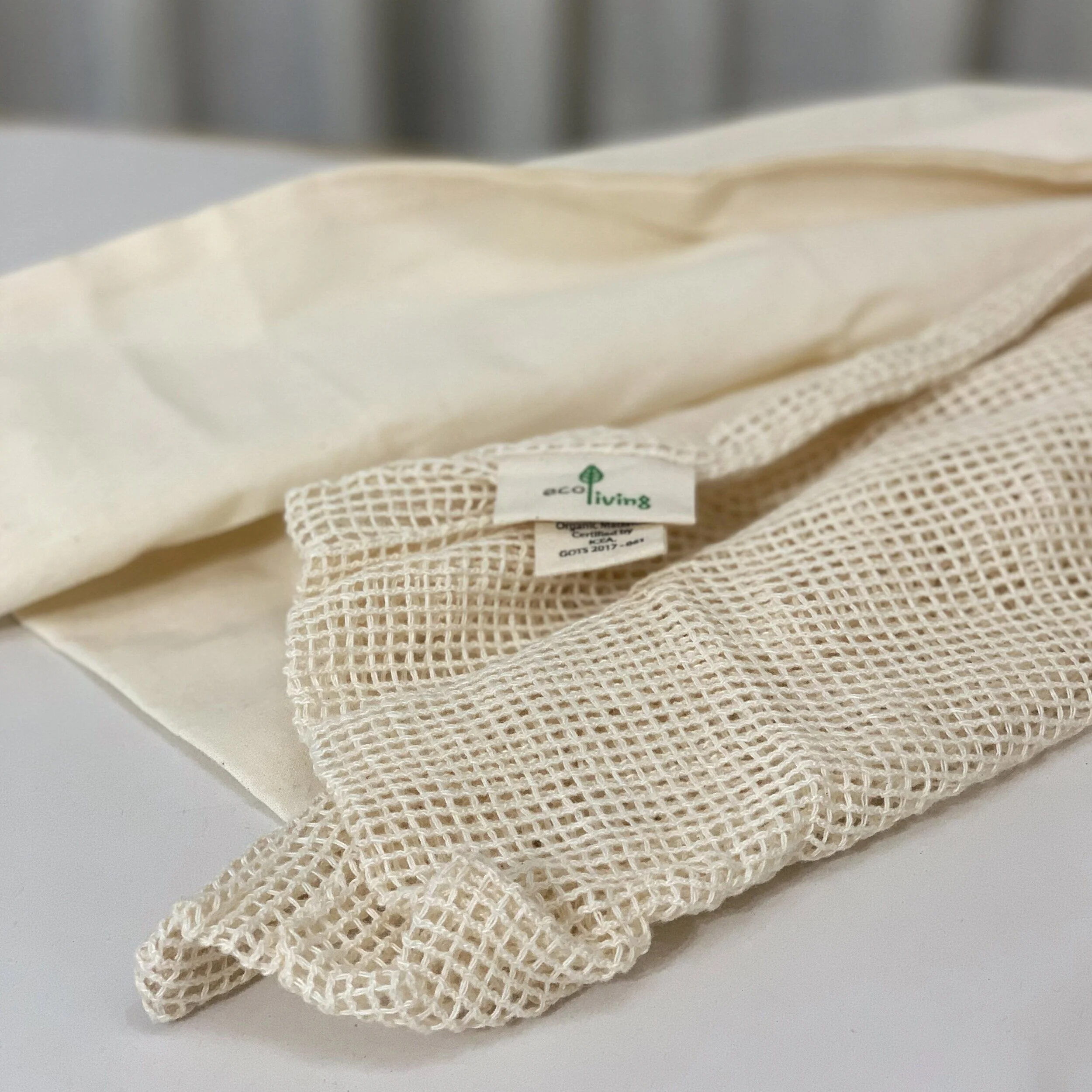 Organic Cotton Produce Bags Set of 3 — Form Lifestyle Store