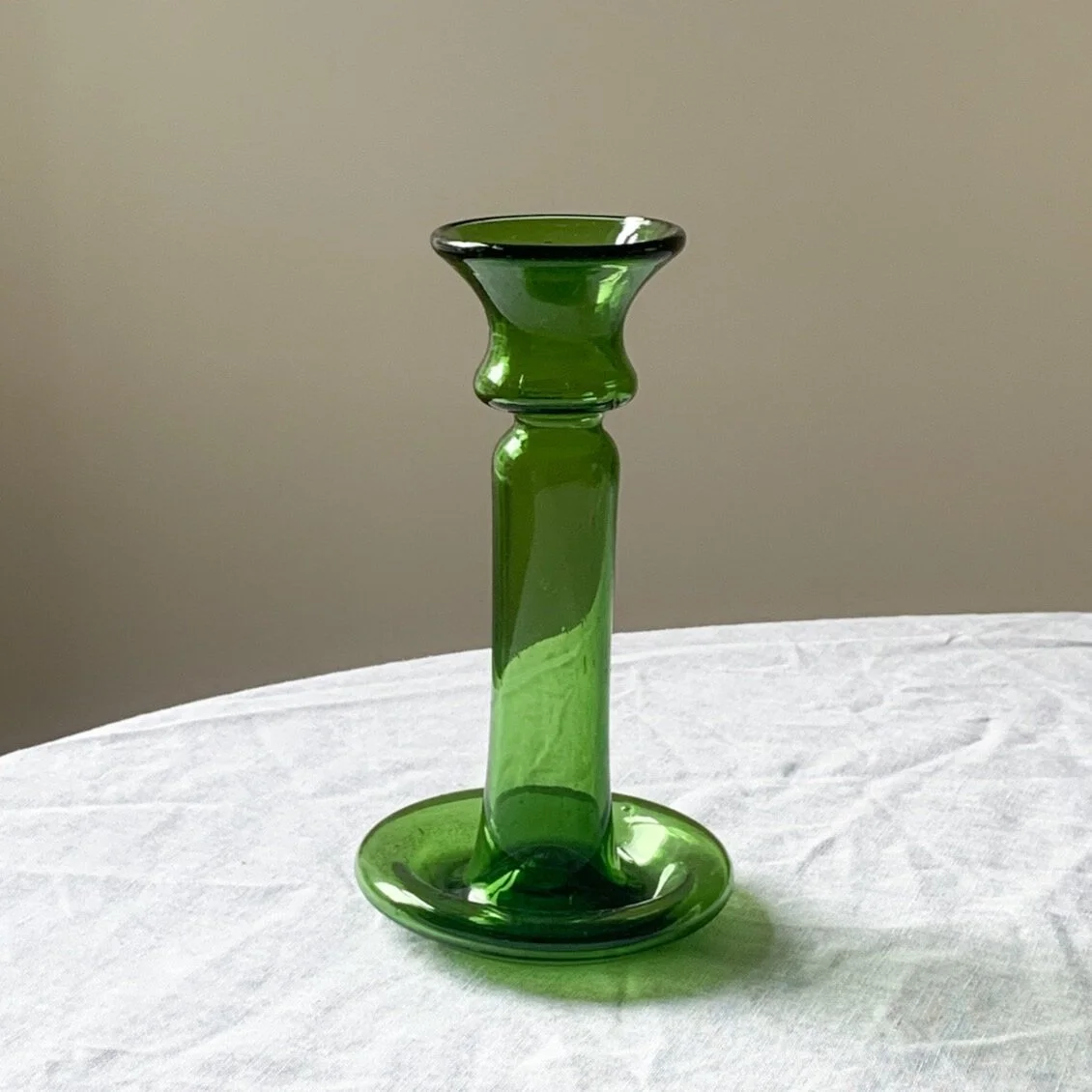 Glass Candle Holder Clear — Form Lifestyle Store