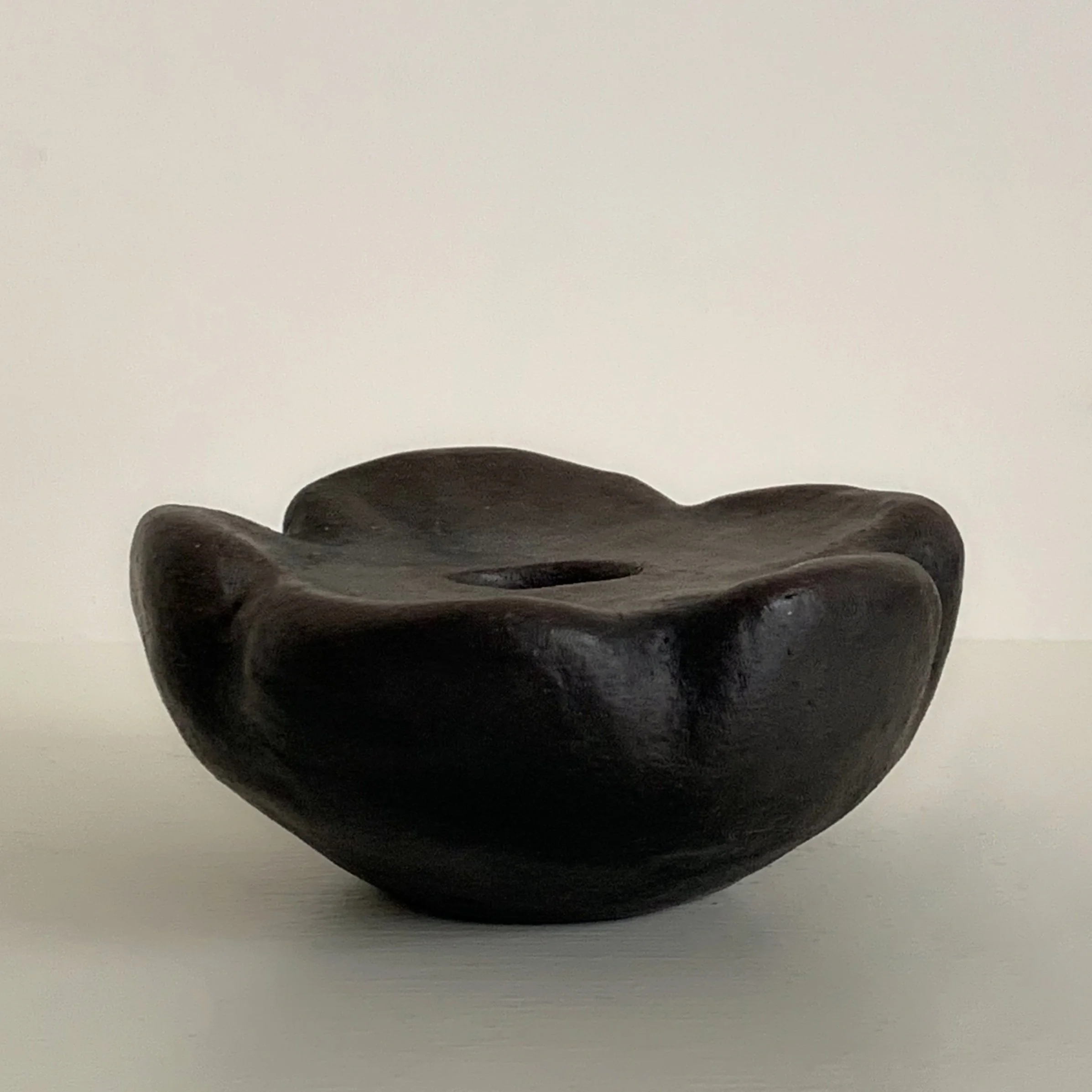 Handmade Ceramic Candle Holder