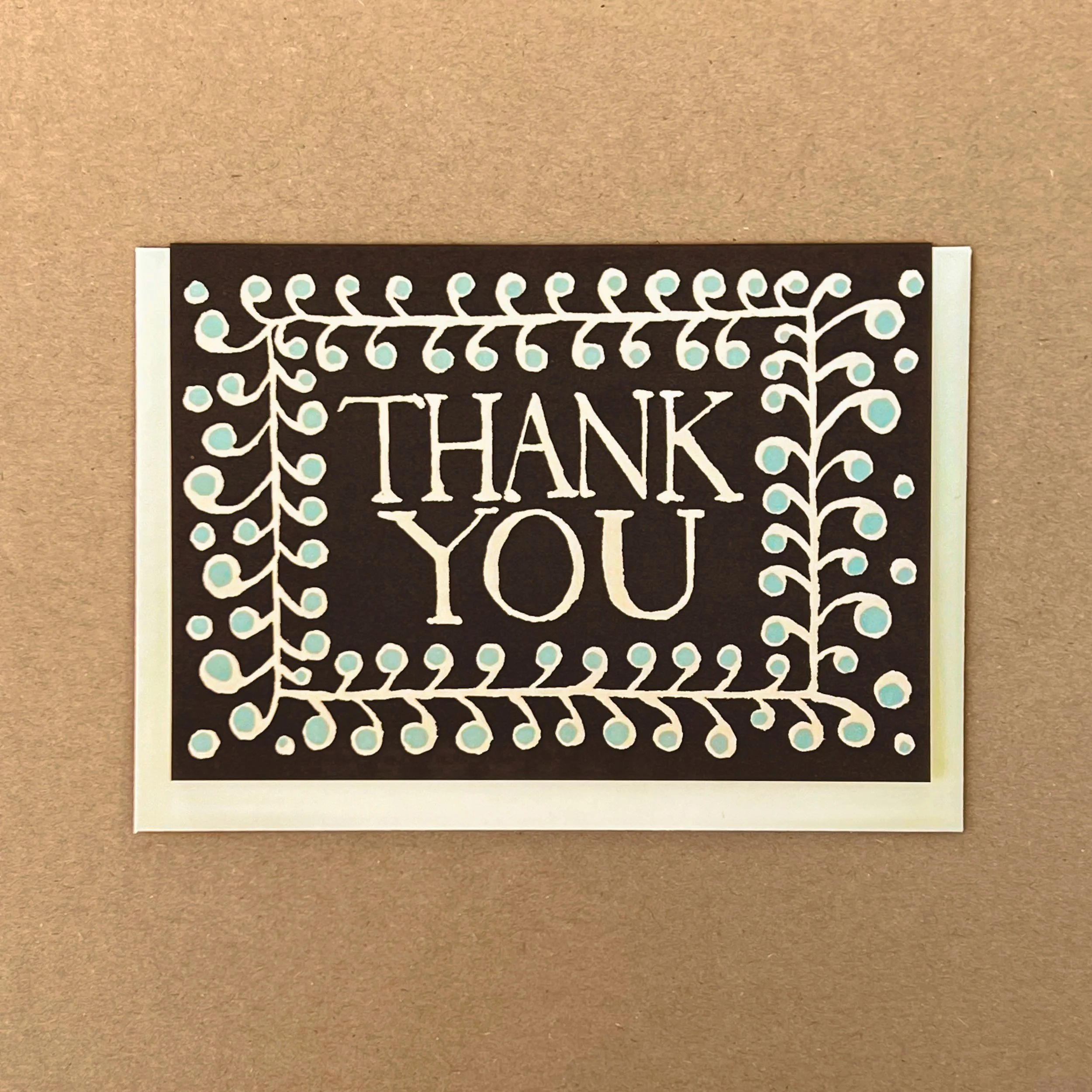 Thank You Card