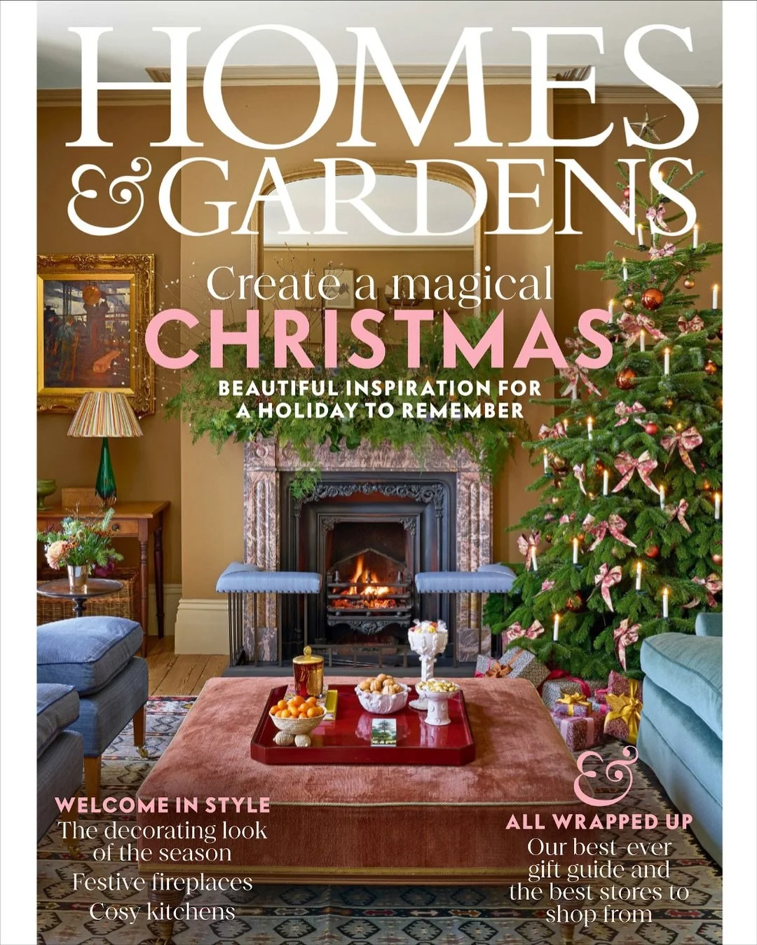 What a lovely way to kick off the festive season ☺️

Thank you so much to @homesandgardensofficial and @amy_moorea for featuring us and highlighting such a wonderful selection of independent shops worth visiting around Christmas. And a reminder to sh