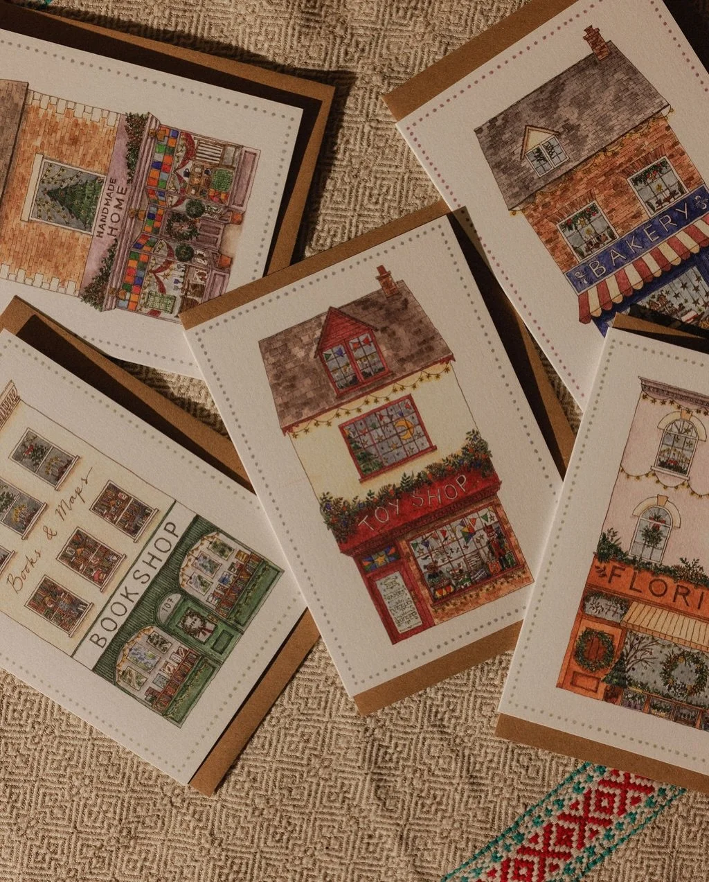 As I head over to the shop on Small Business Saturday, I just wanted to highlight the makers whose products are what truly bring the magic and make the shop what it is. I feel so lucky to know so many talented small makers by name and to get to have 