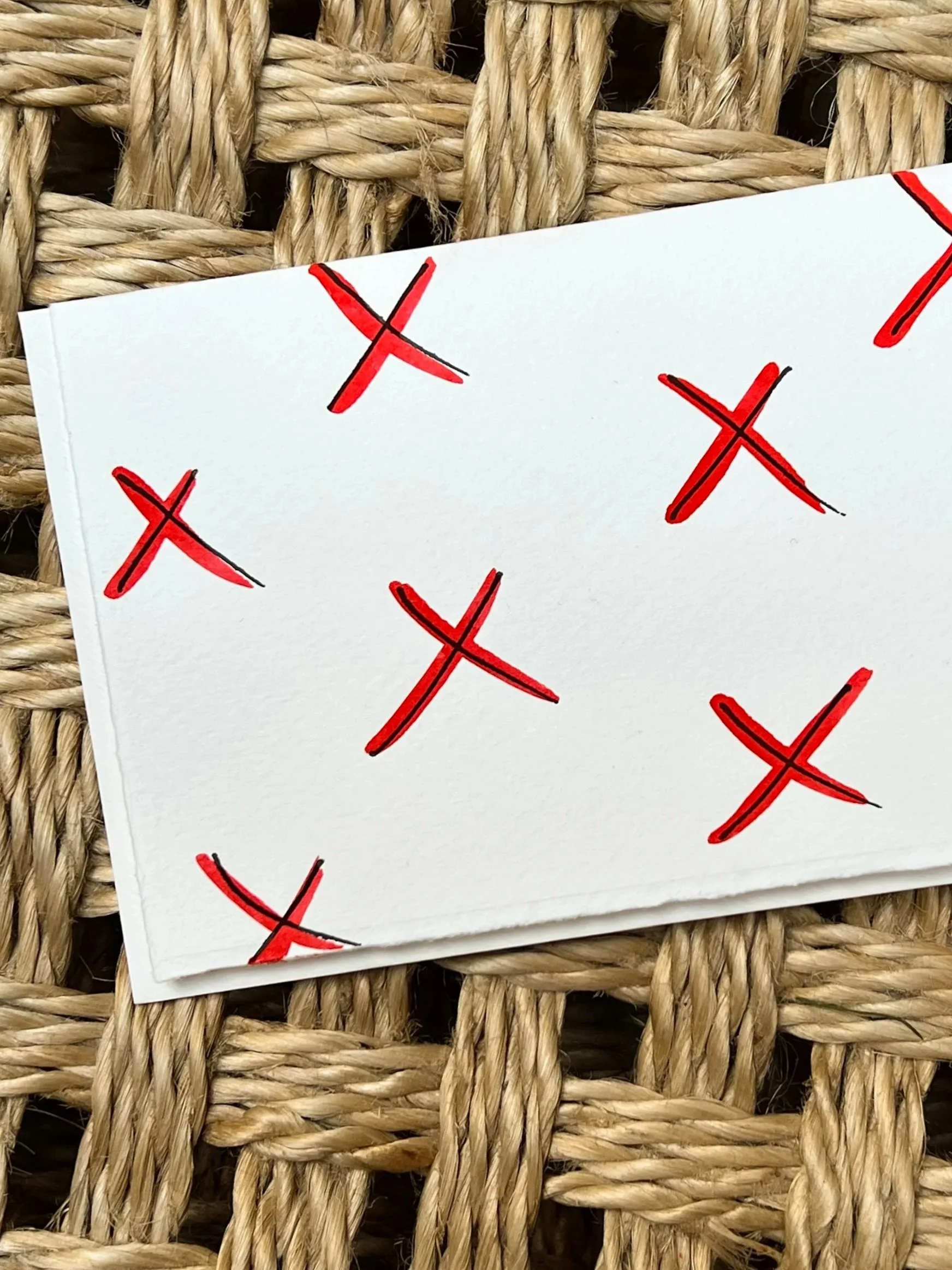 Scribble & Daub Valentine's Cards