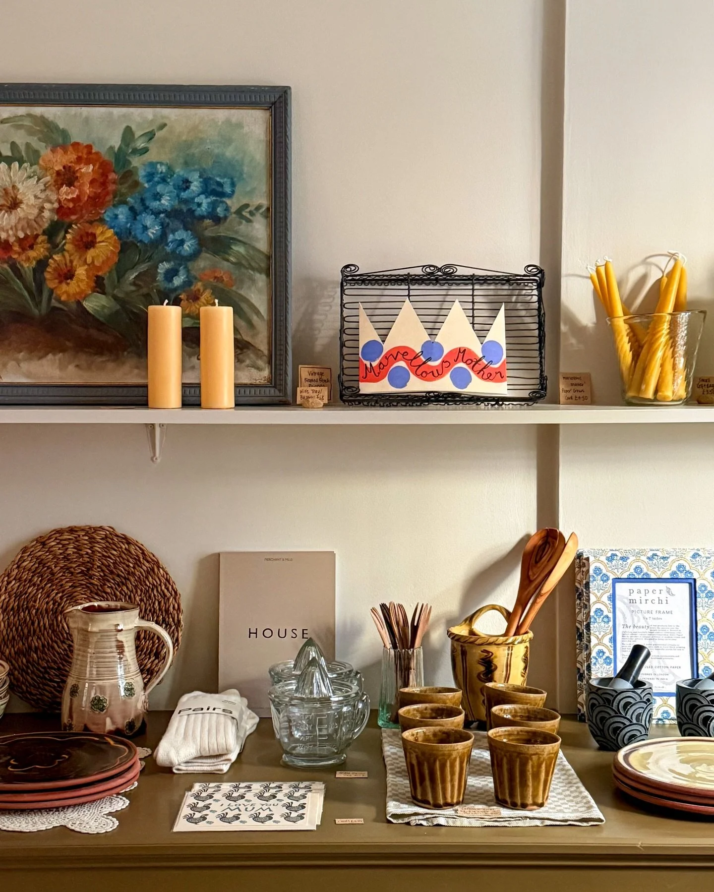 A little bit late&hellip; but I just wanted to thank you so much for shopping small with us this Mother&rsquo;s Day! From all the thoughtful notes I&rsquo;ve written into cards, gifts we helped you pick out in the shop, and the little touches with gi