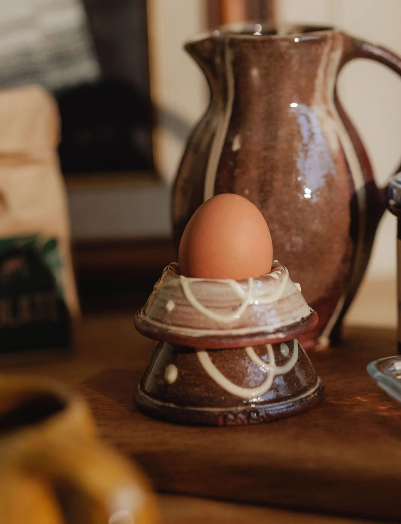 Our favourite egg cups by @molliemilton are back in the shop just in time for Easter 🐣

We have a new batch of Mollie&rsquo;s mugs too if you&rsquo;ve been waiting for one!