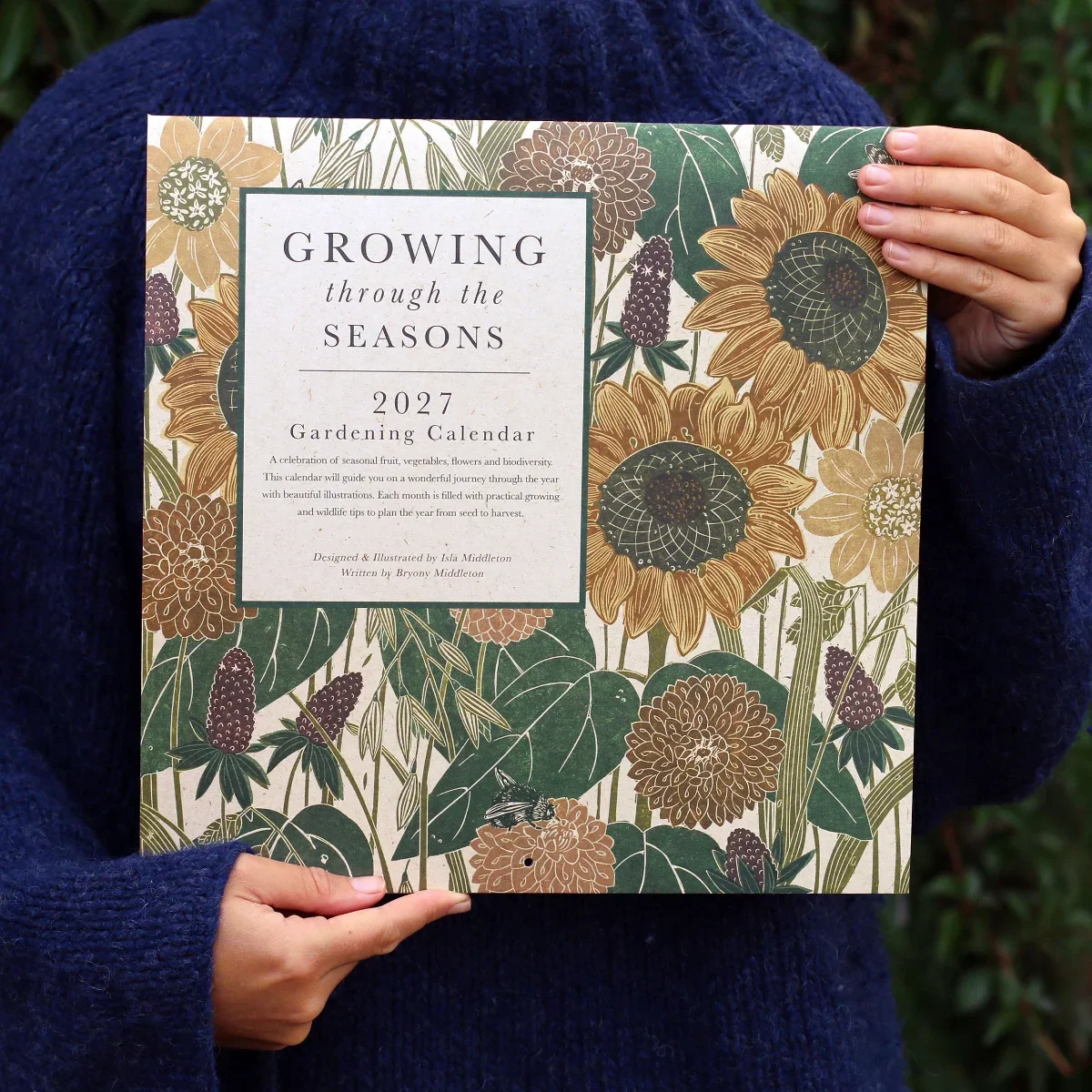 Growing Through The Seasons Calendar 2027