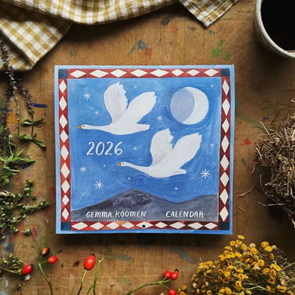 Gemma Koomen Calendar 2026