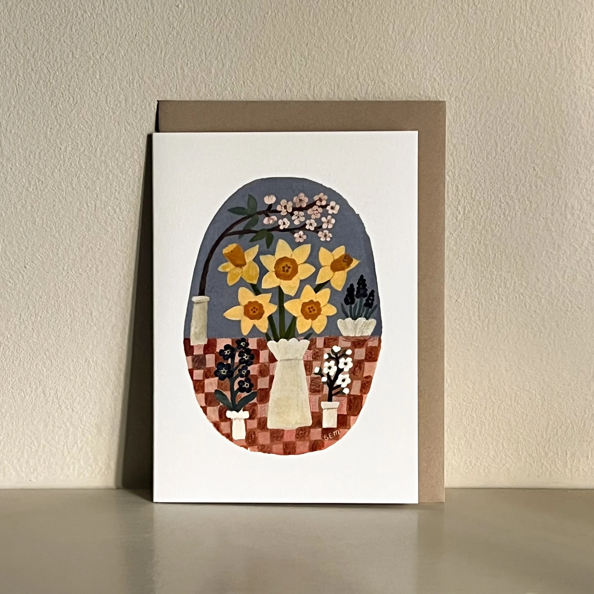 Daffodils Card