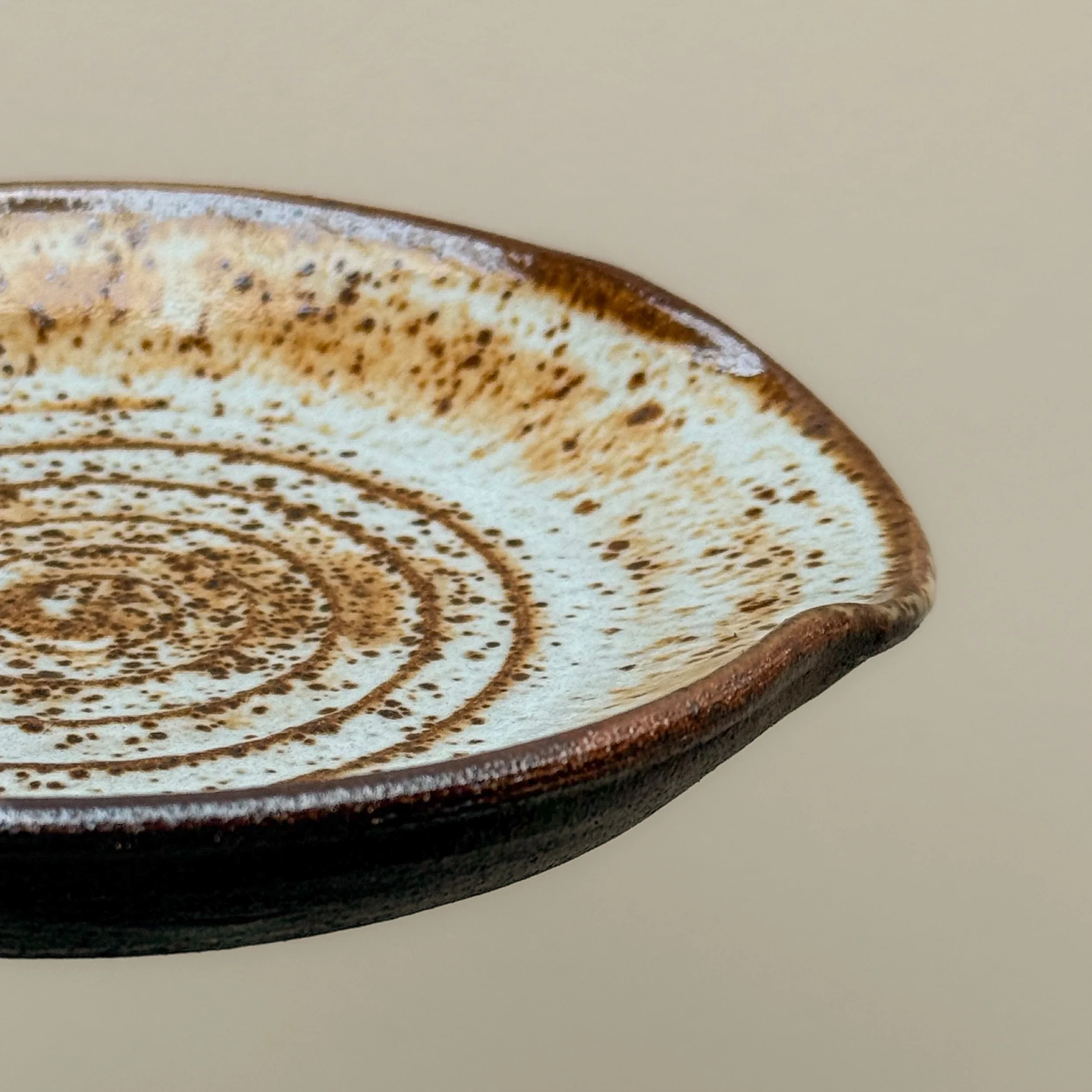 Handmade Ceramic Spoon Rest