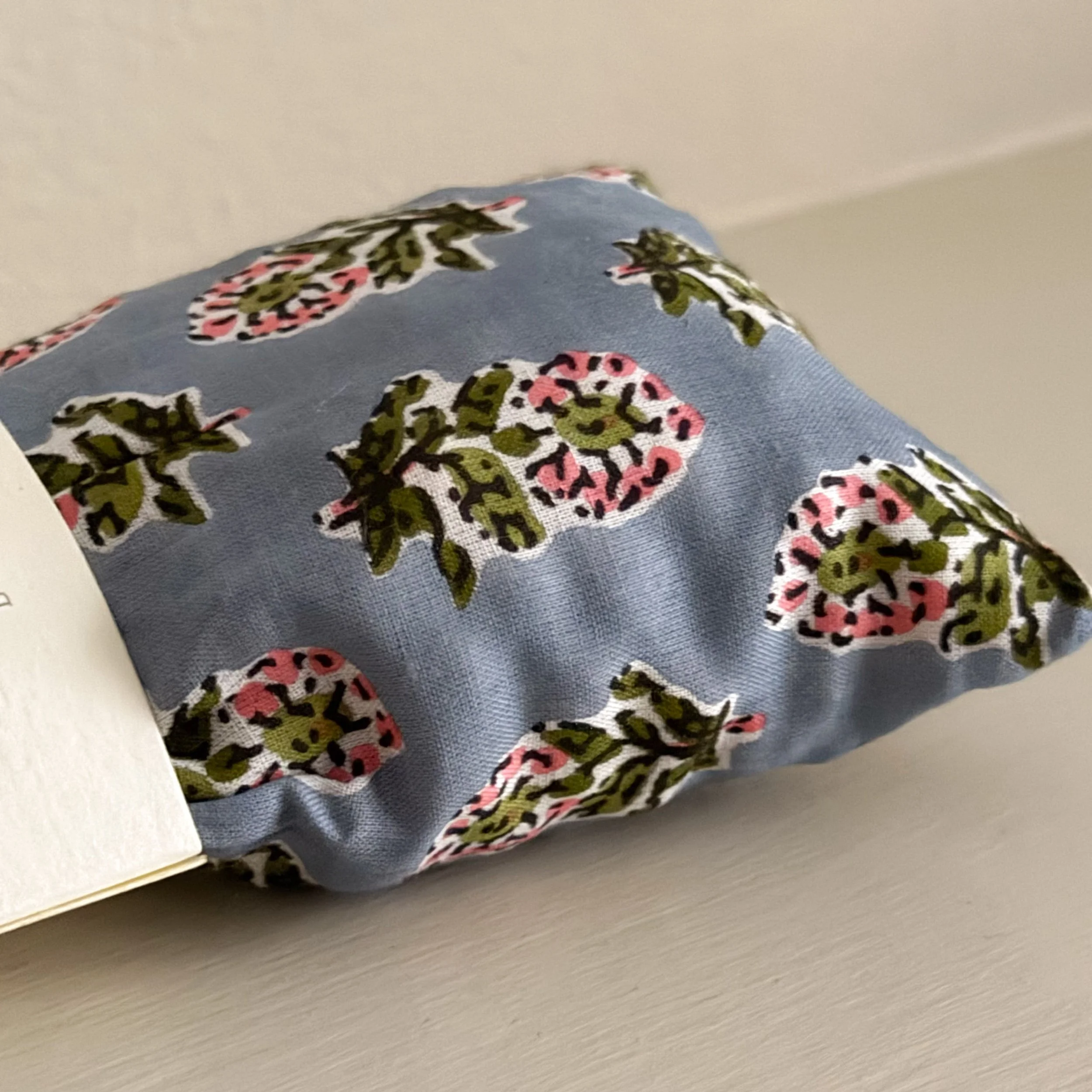 Lavender Eye Pillow Floral Handmade