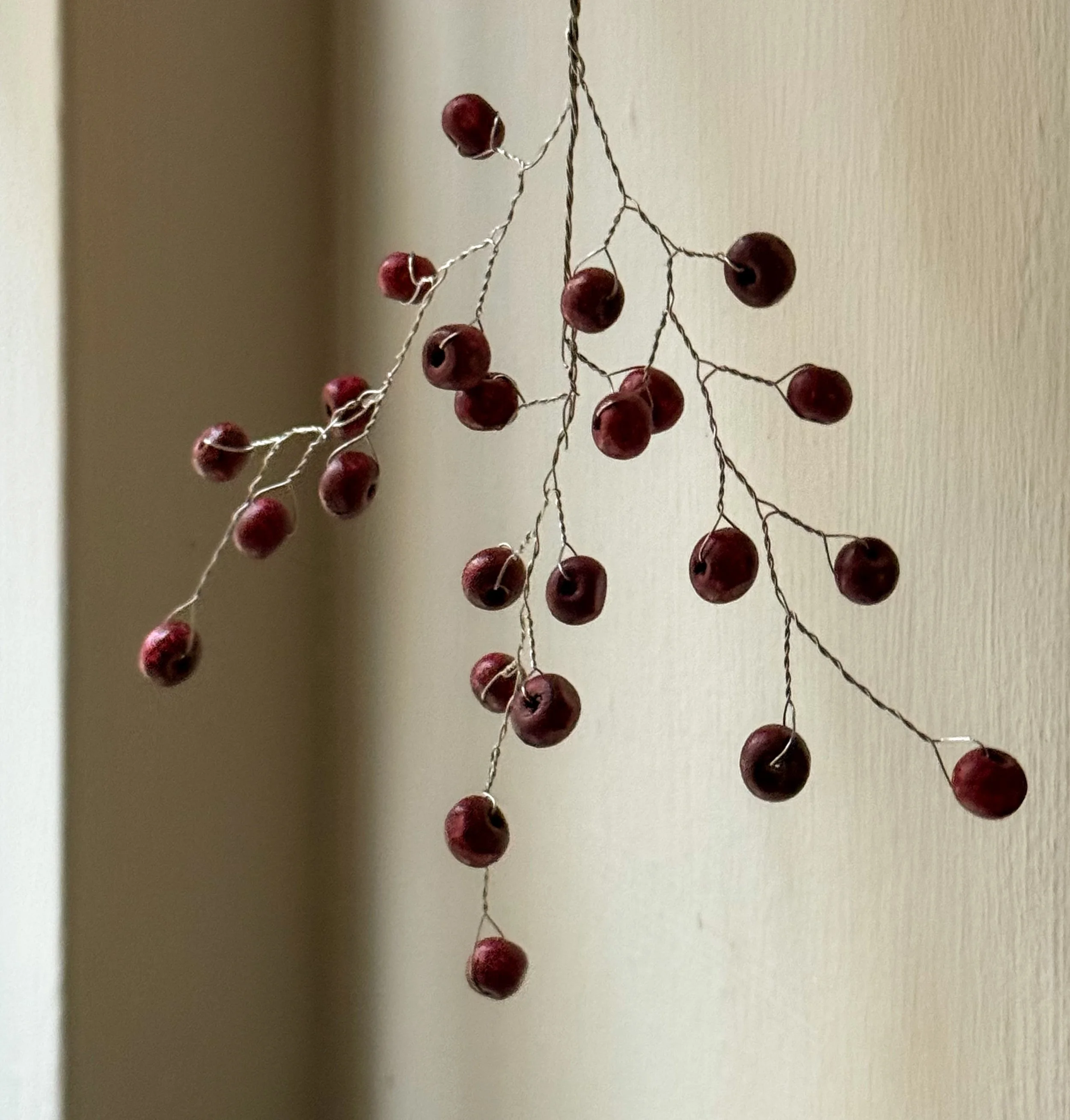 Beaded-Berries-Decoration