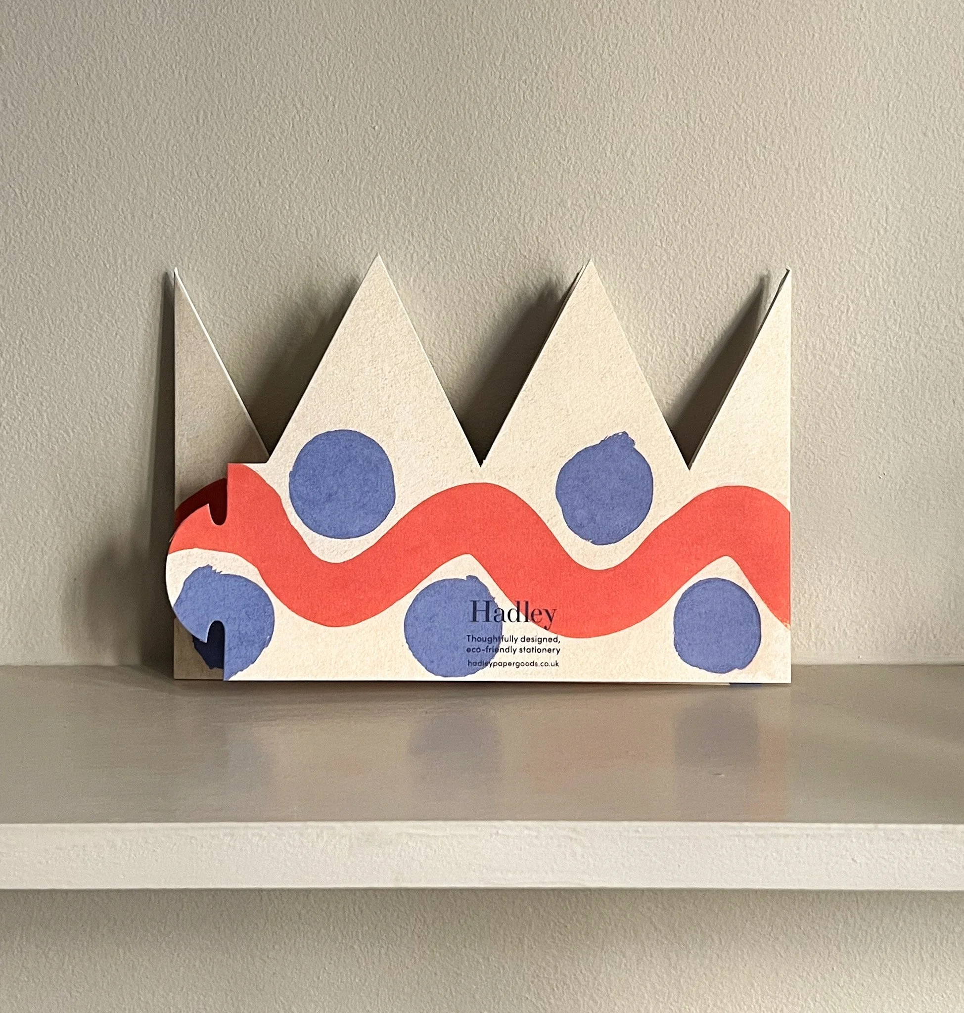 Hadley Paper Goods Mothers Day Hat Card