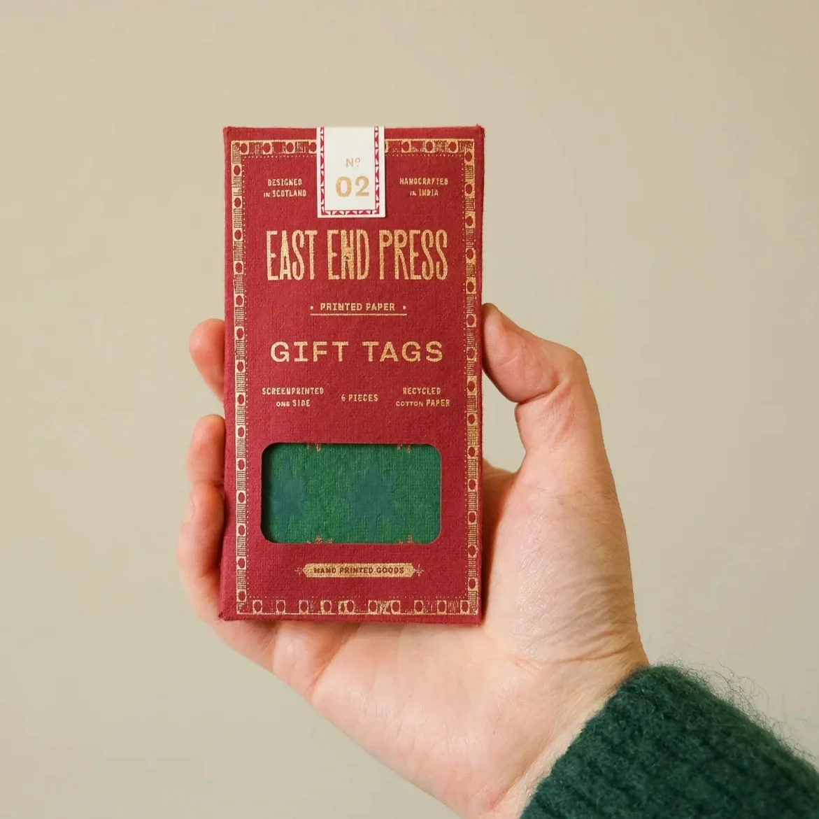 East End Press Christmas Gift Tags Pack