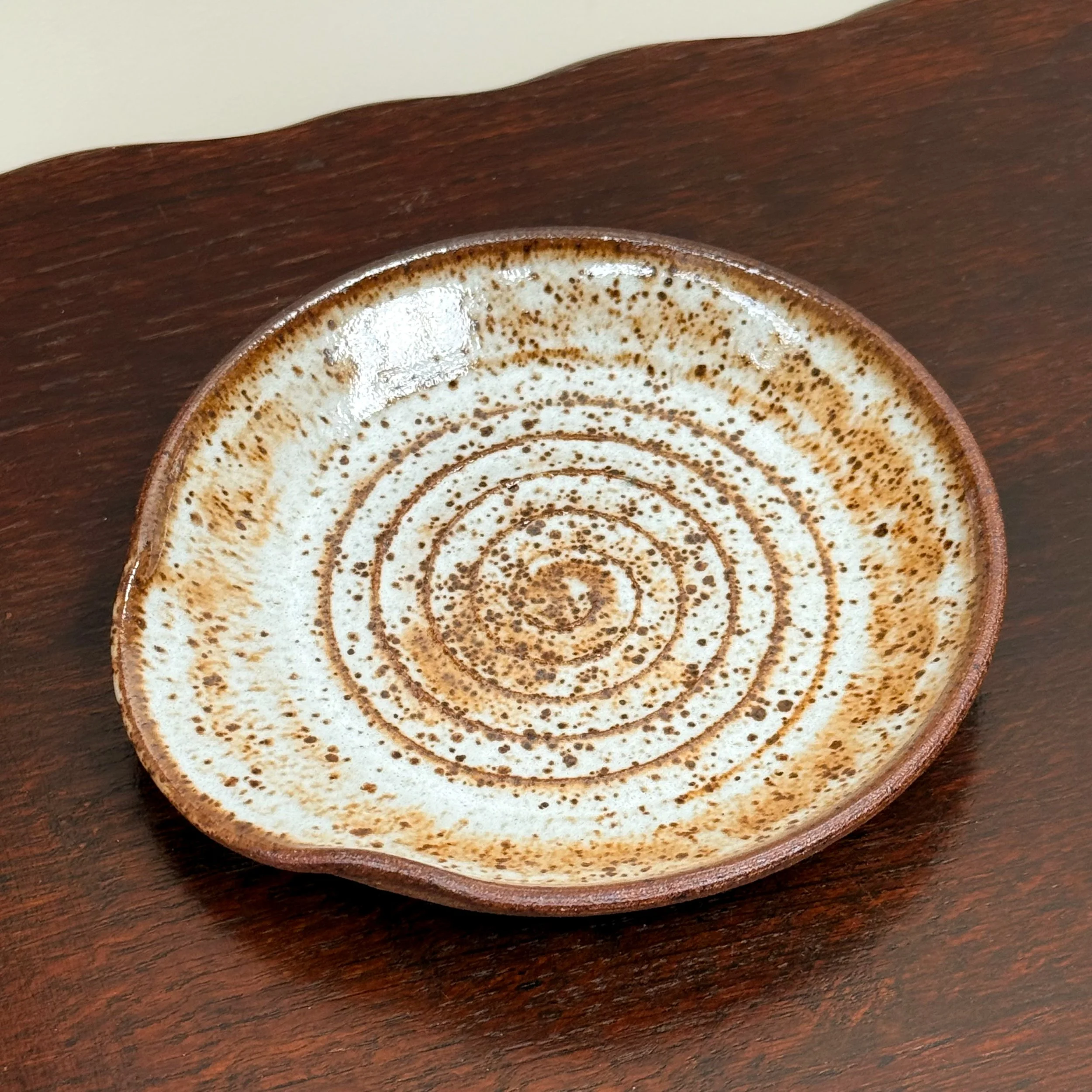 Handmade Ceramic Spoon Rest