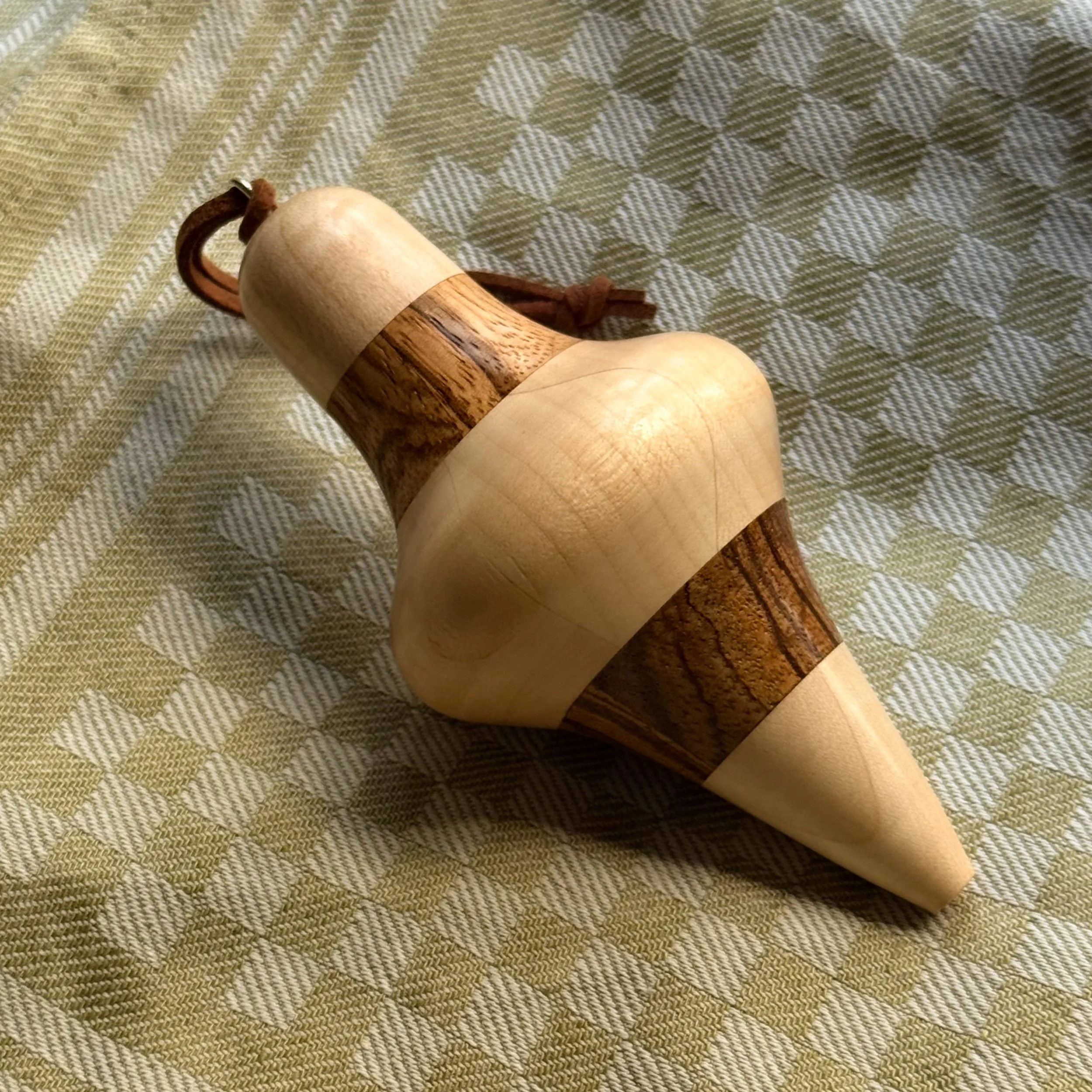 Hand Turned Wooden Bauble