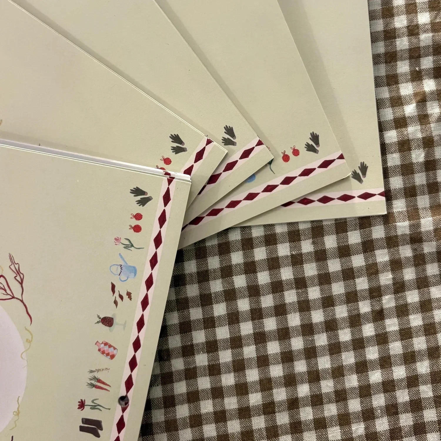 Cottage Kitchen Calendar 2026 Harriet Watson