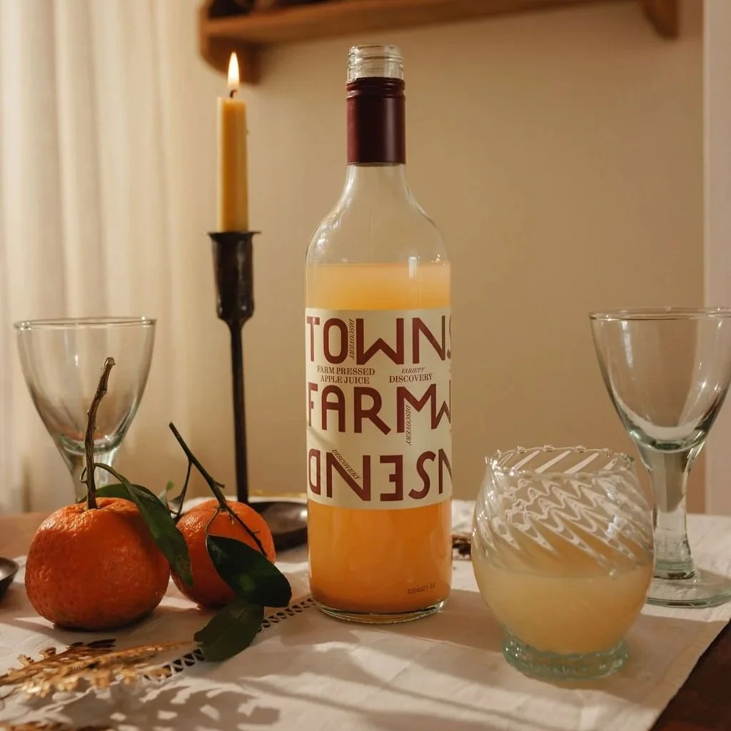 Twisted Glass Tumbler