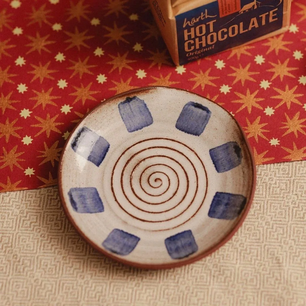 Handmade Ceramic Spoon Rest