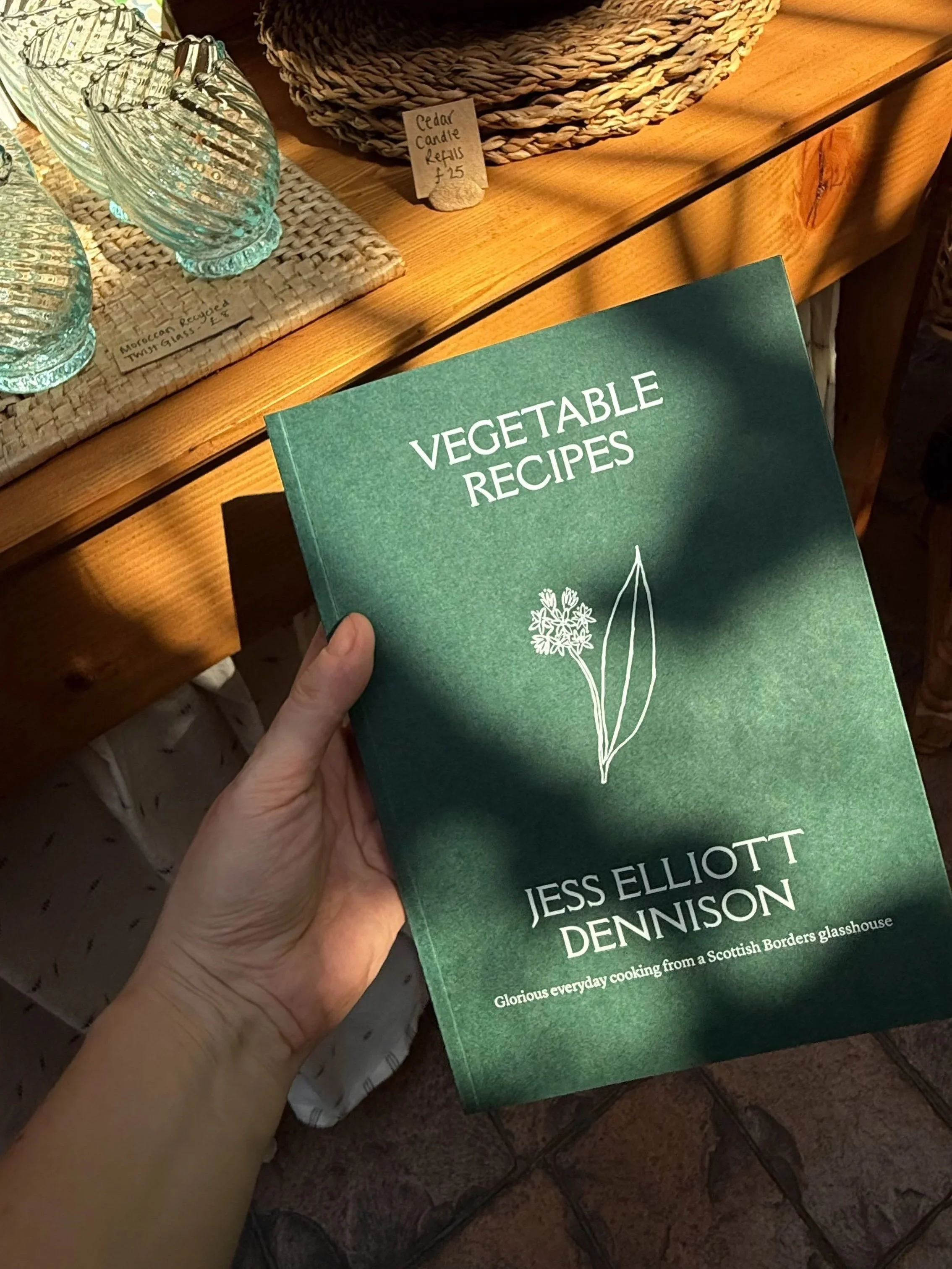 Vegetable Recipes Cookbook