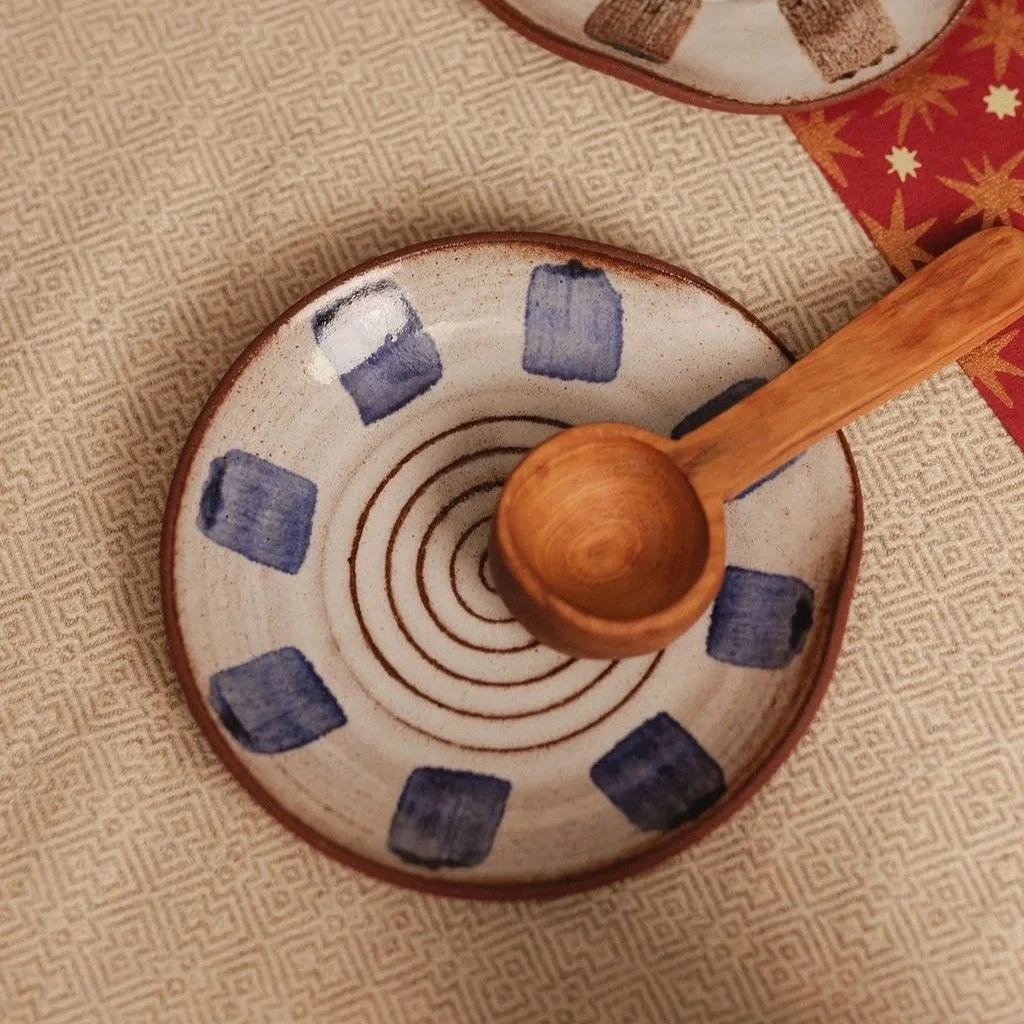 Handmade Ceramic Spoon Rest