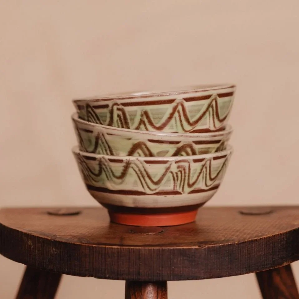 Slipware Side Bowl