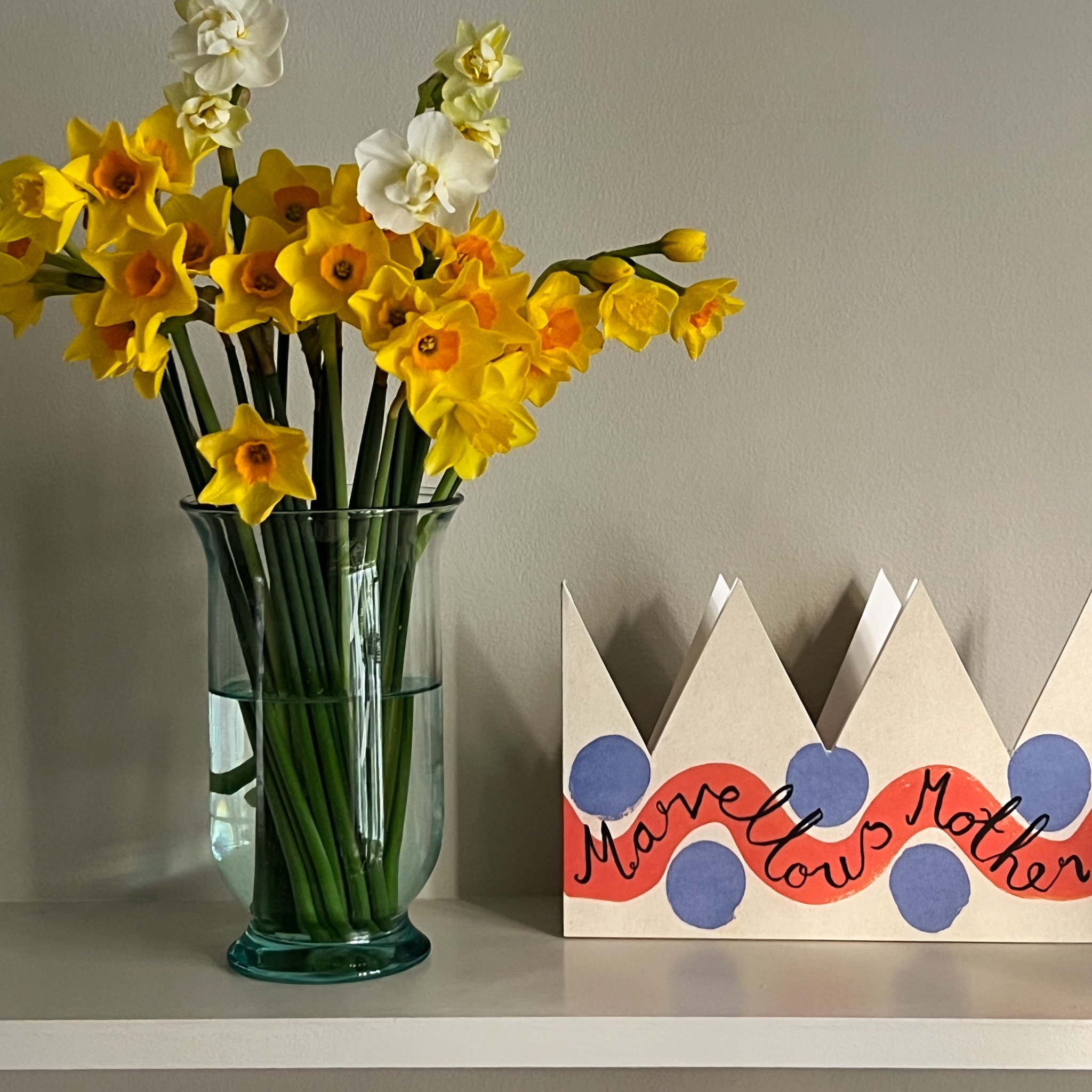 Mothers Day Crown Card