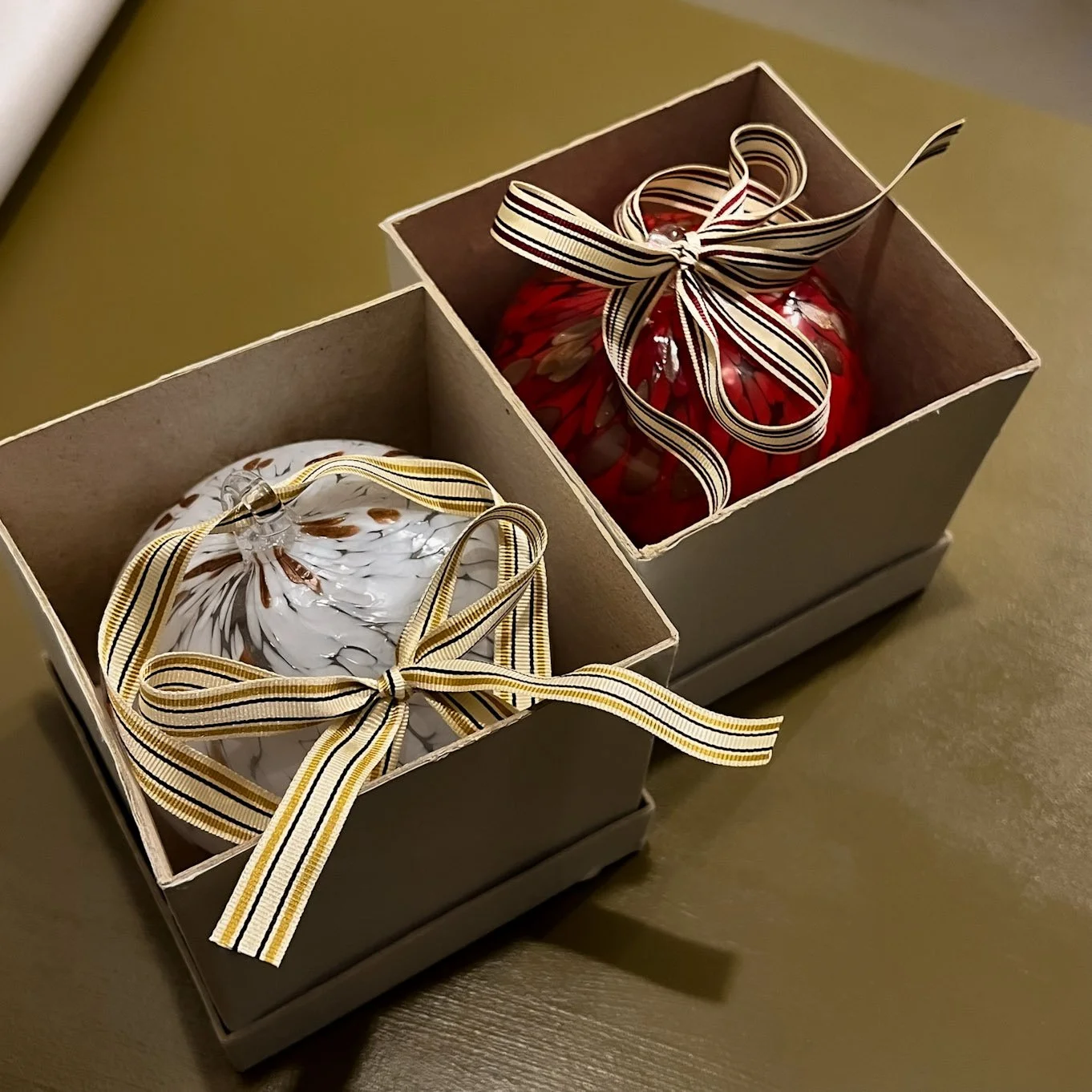 Murano Glass Baubles