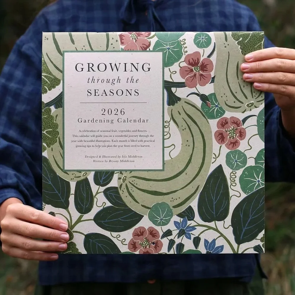 Growing Through The Seasons Calendar 2026