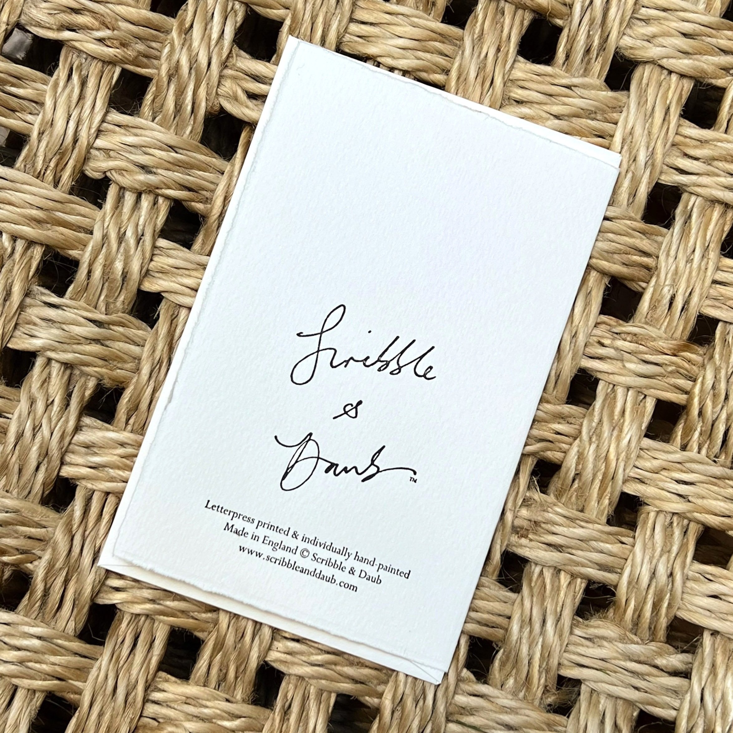 Scribble & Daub Card Stockist Manchester