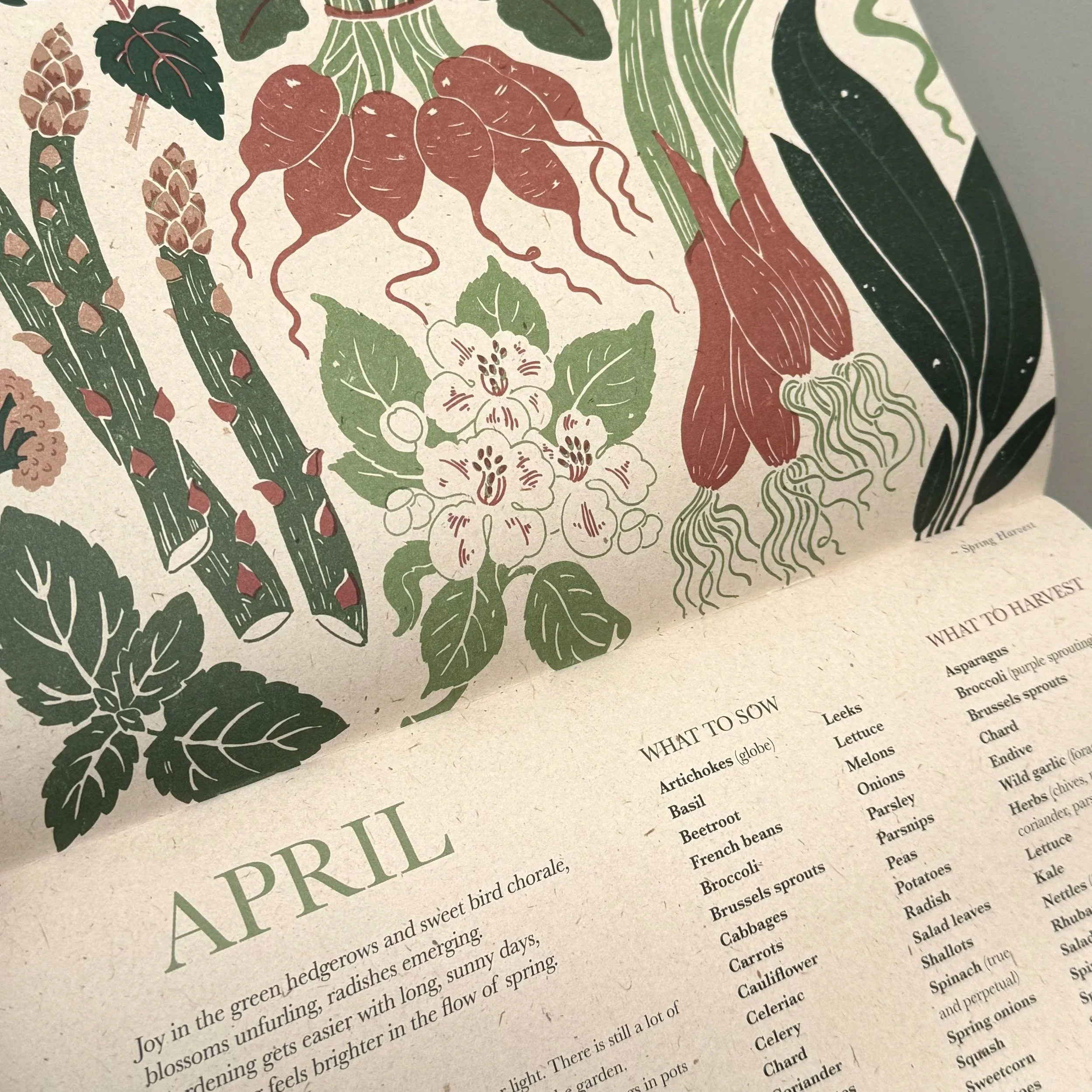 Growing Through The Seasons Calendar 2026