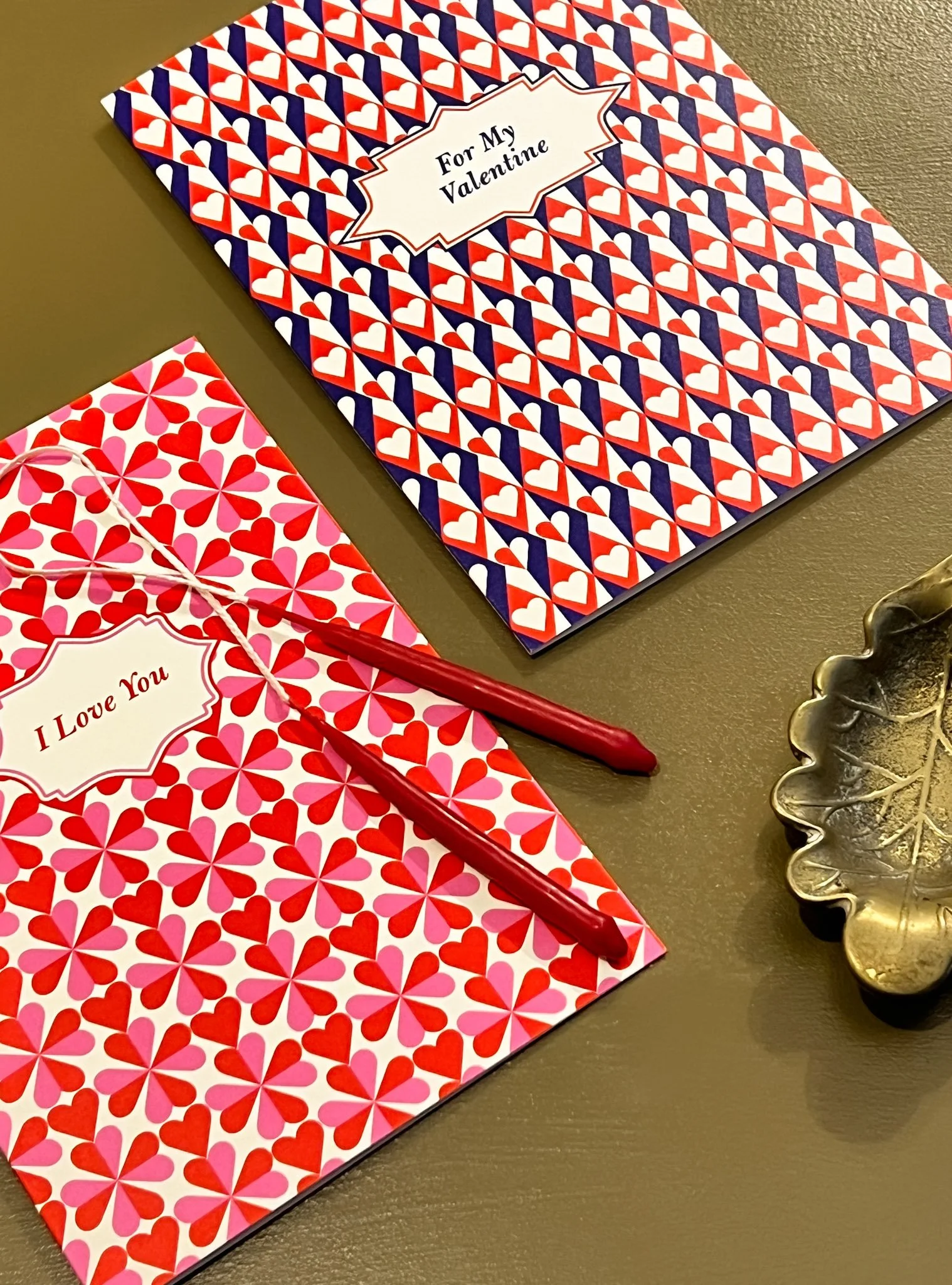 Valentine's Day Pattern Cards