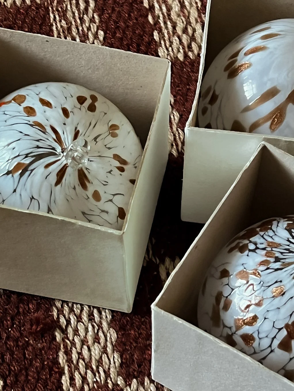 Murano Glass Baubles