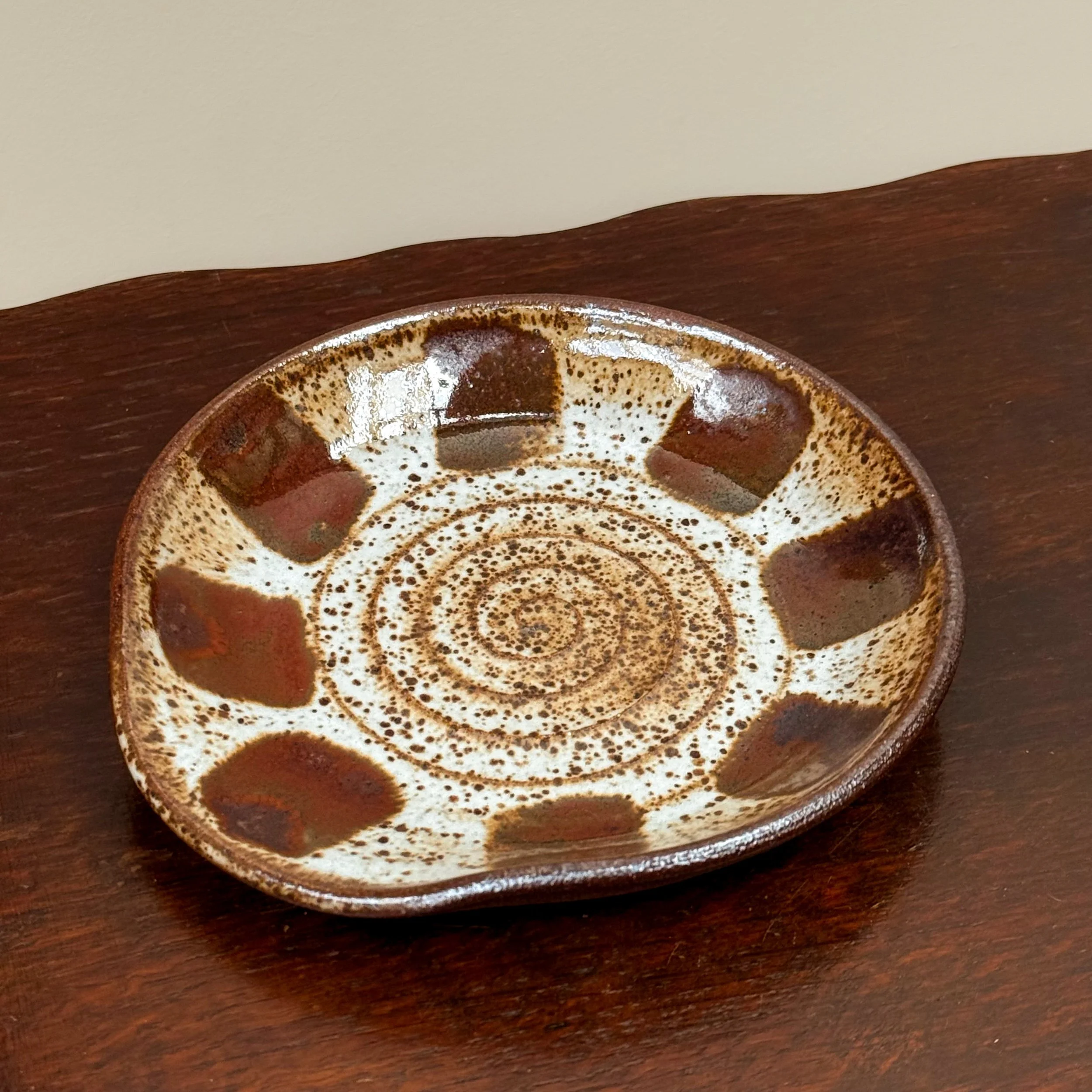 Handmade Ceramic Spoon Rest