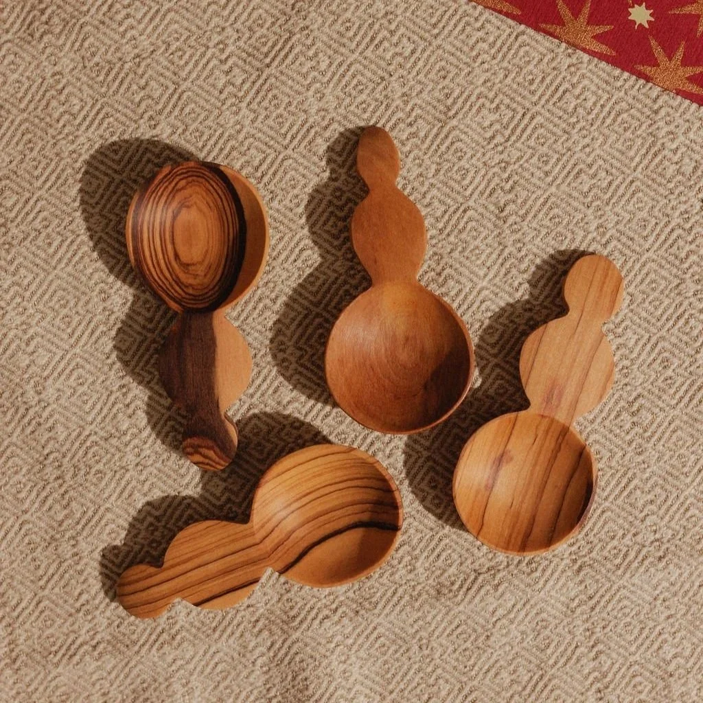 Olive Wood Small Spoon/Scoop