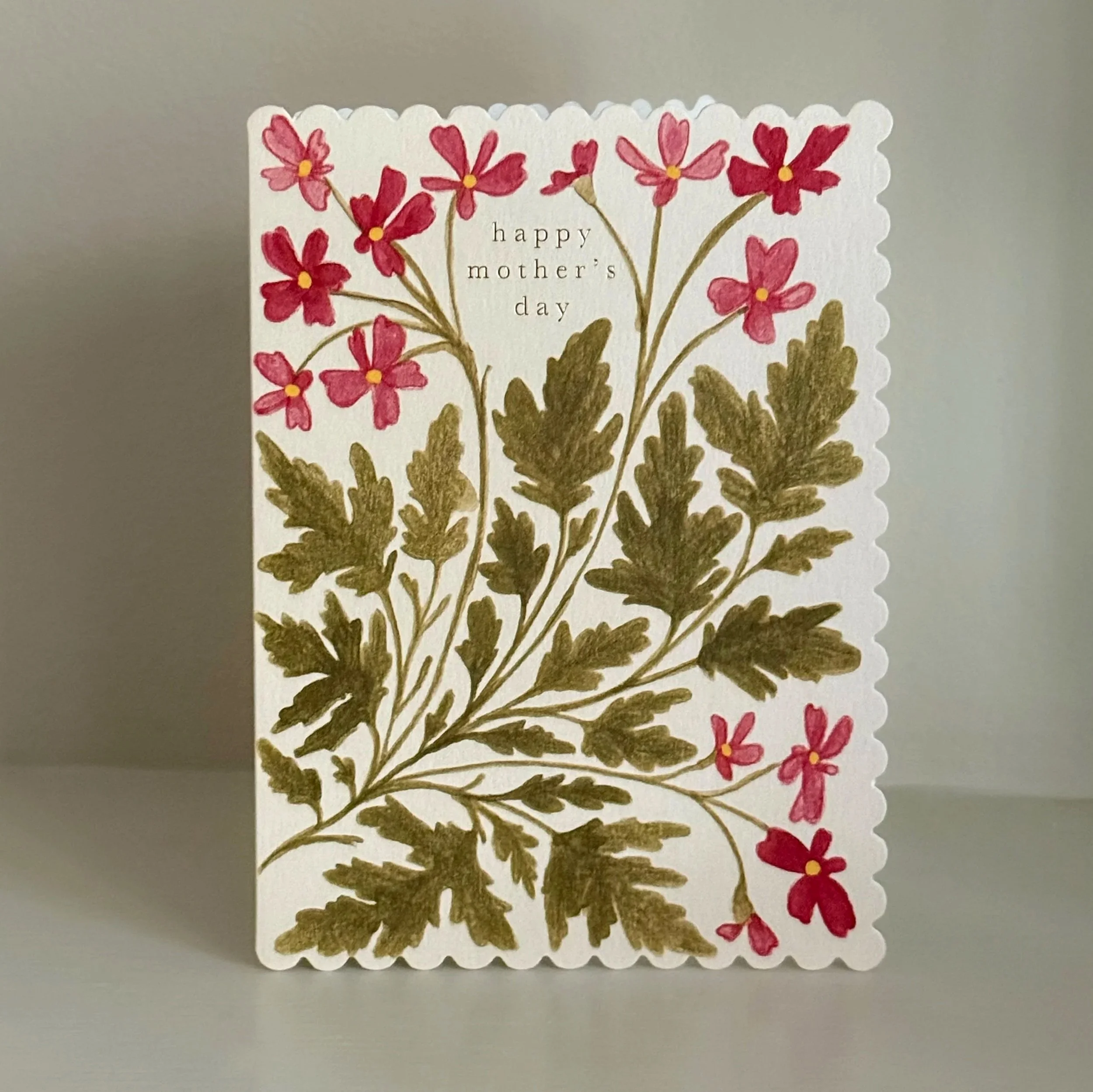 Happy Mother's Day Floral Card