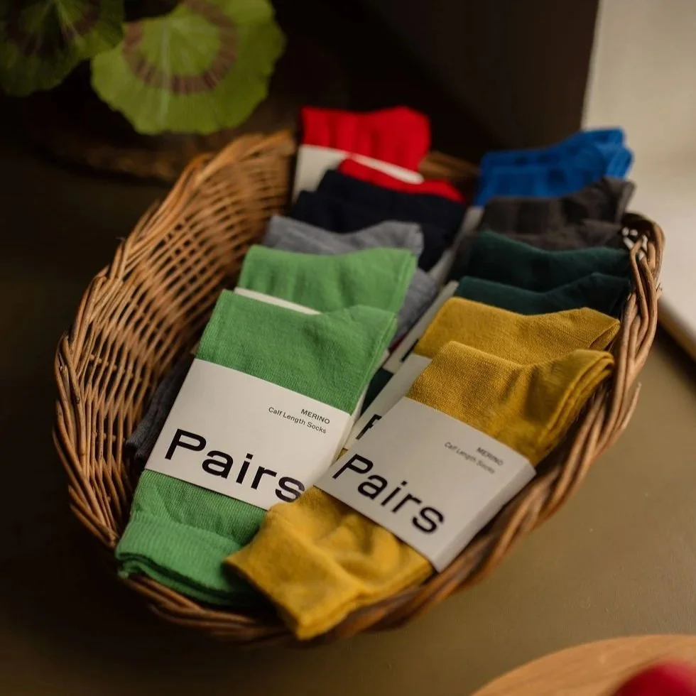 Form Lifestyle Store Pairs Merino Wool Socks Gifts