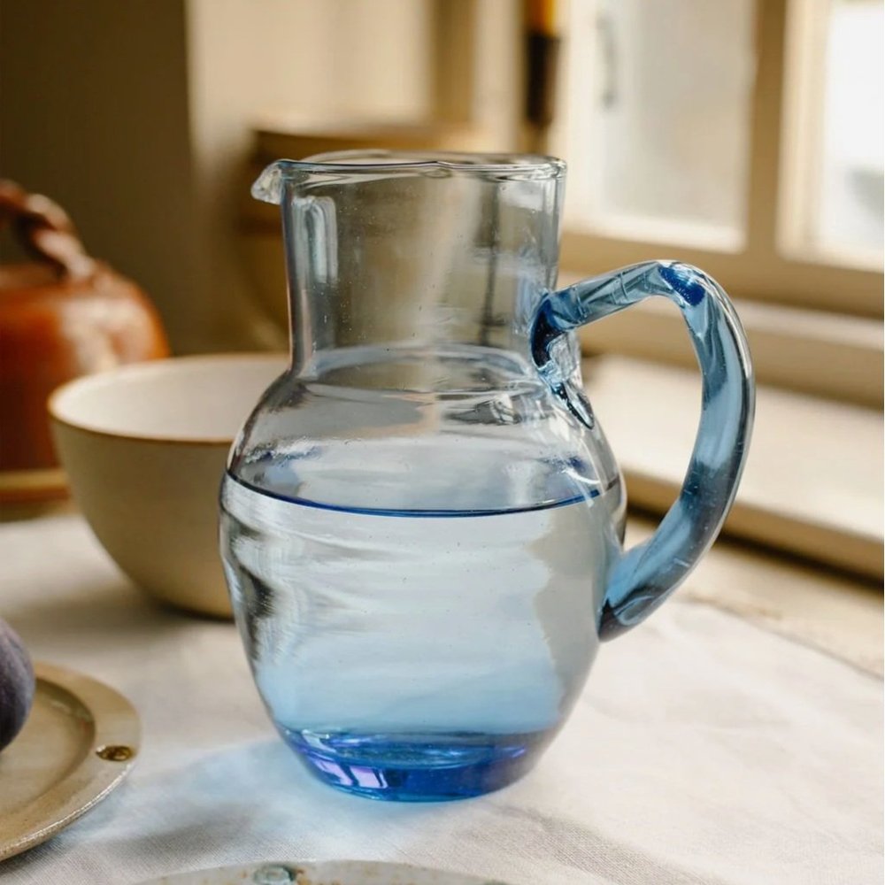 3 cup glass teapot Creano Glass Teapot Spout 1.3L
