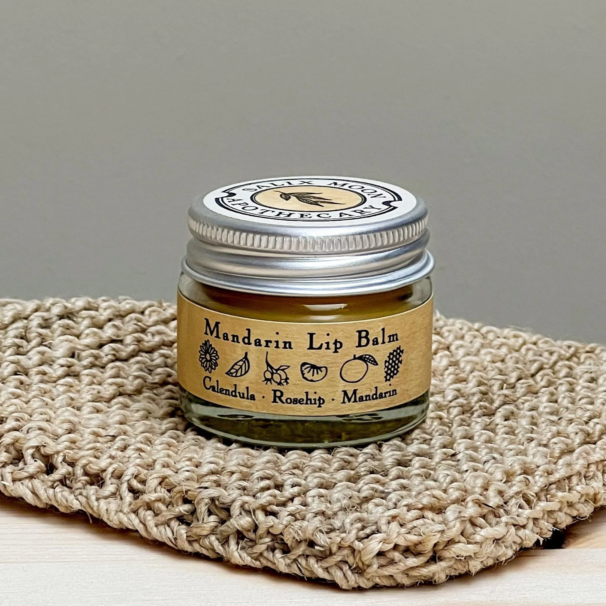 Mandarin Natural Lip Balm