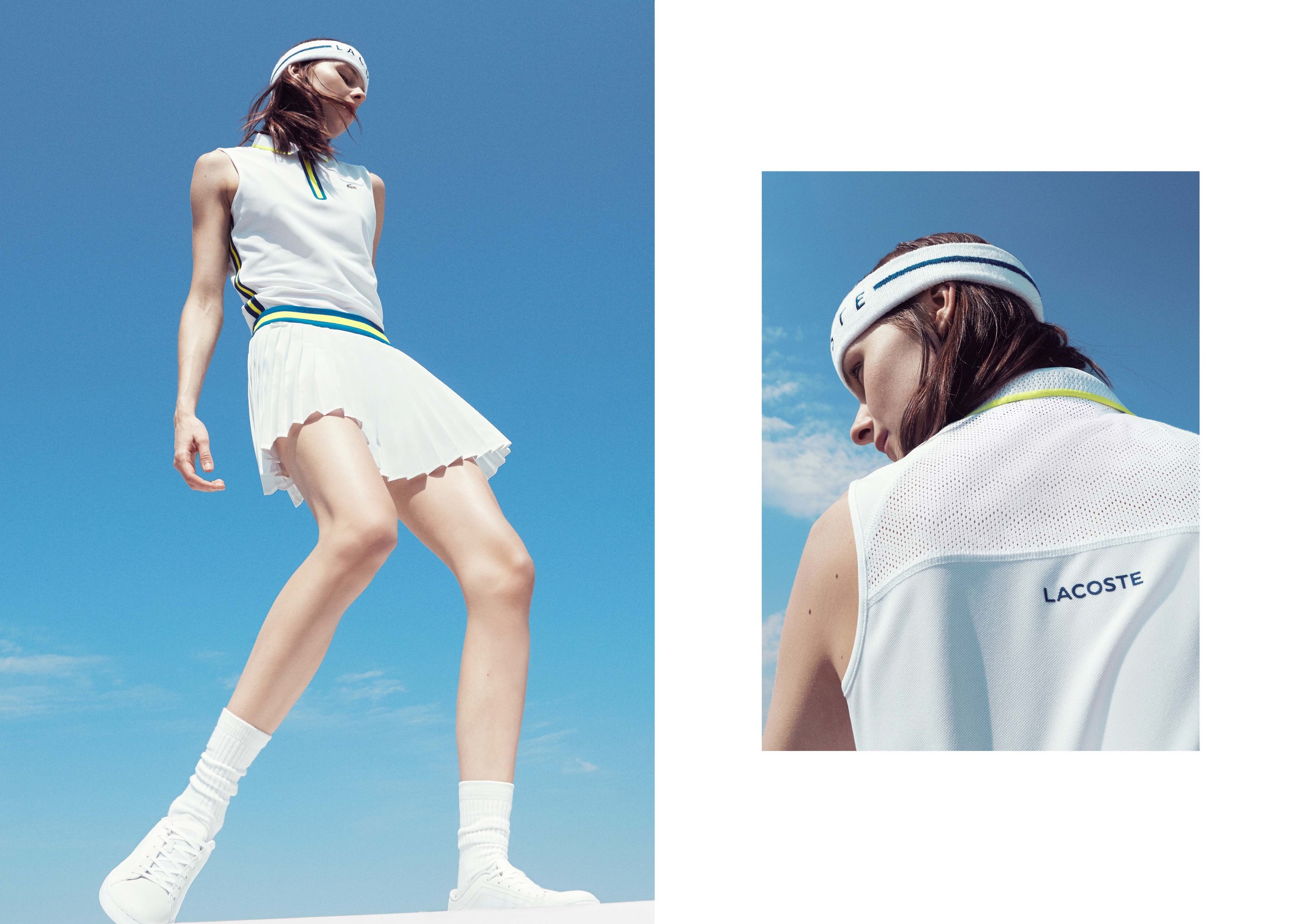 LACOSTE Women's Tennis — Bella Hepworth