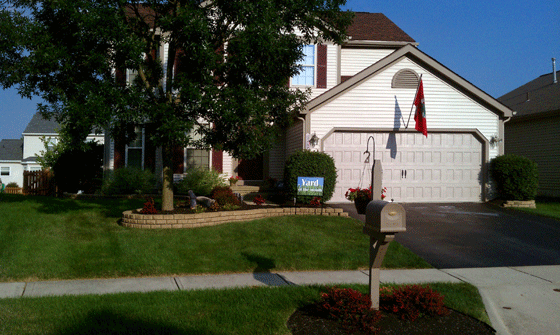 July 2011 - Josh & Dawn Albert of 2290 Hetter St.