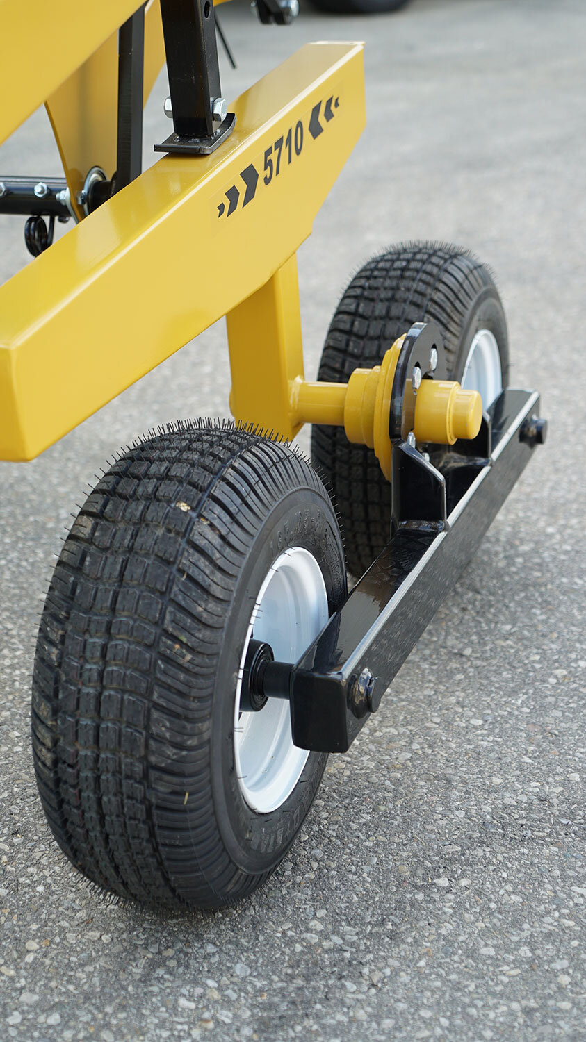 Hay Fluffer Tedder Tandem Wheels - Bauman Manufacturing