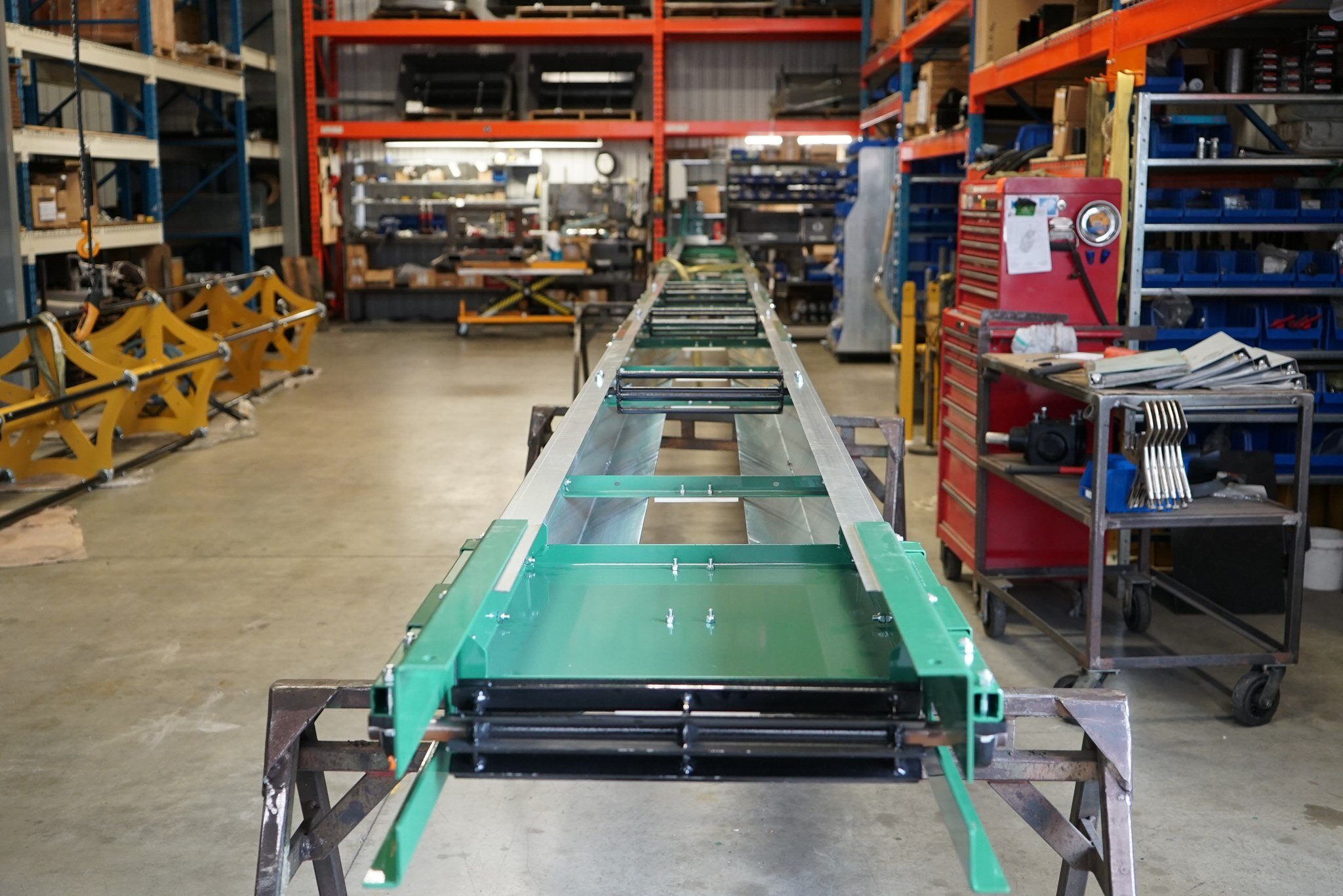 Conveyors and Elevators - Bauman Manufacturing