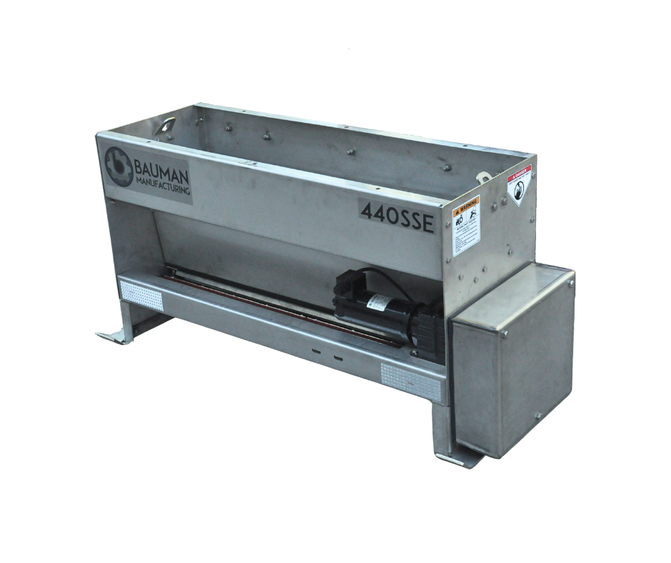 Bauman 440SS Spreader – precision-built stainless spreader designed for long-lasting performance.