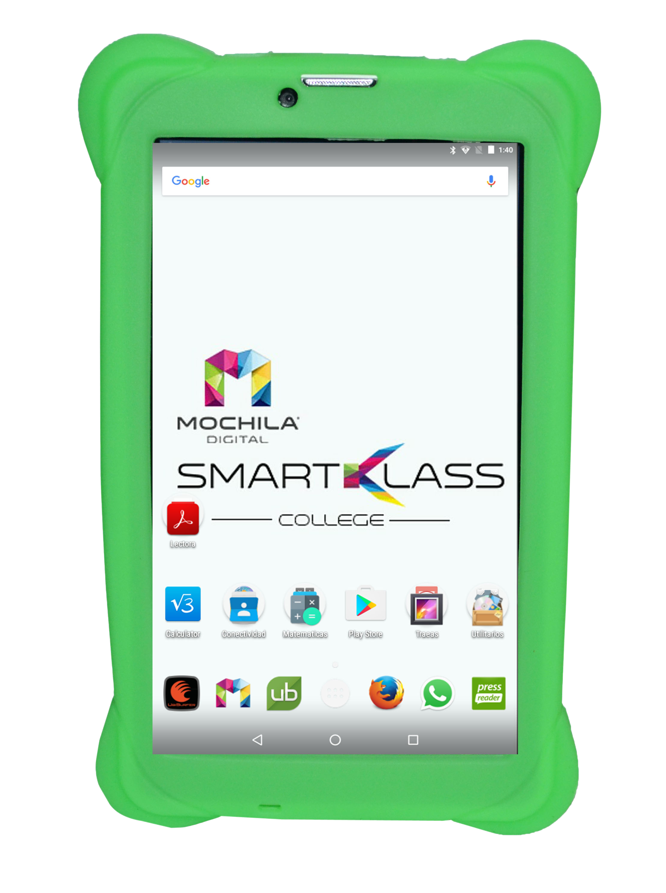 Mochilas Educational Tablets — Mochila Digital