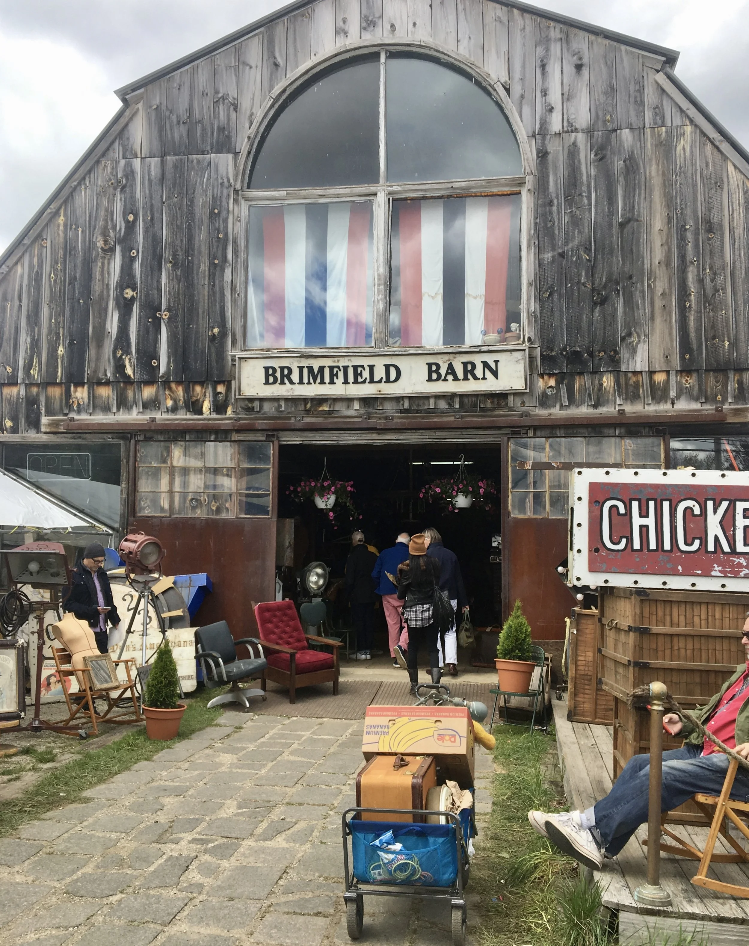Brimfield Antique Flea Market 2019