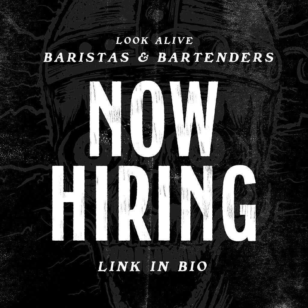 Looking for experienced baristas!click that link in the bio or send resumes to info@hexecoffee.com